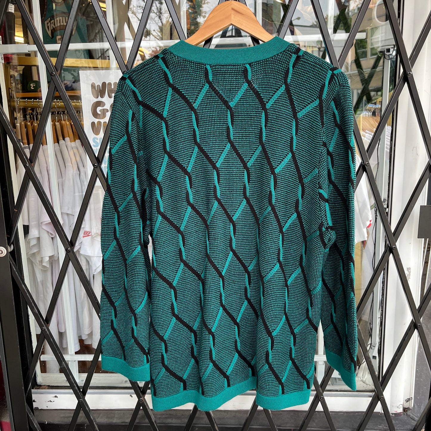 Vintage Knit Cardigan - Size Womens L