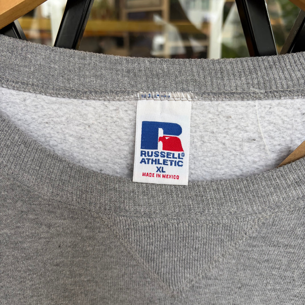 Vintage Russell Ponchatoula GreenW Ave Crewneck - Size XL