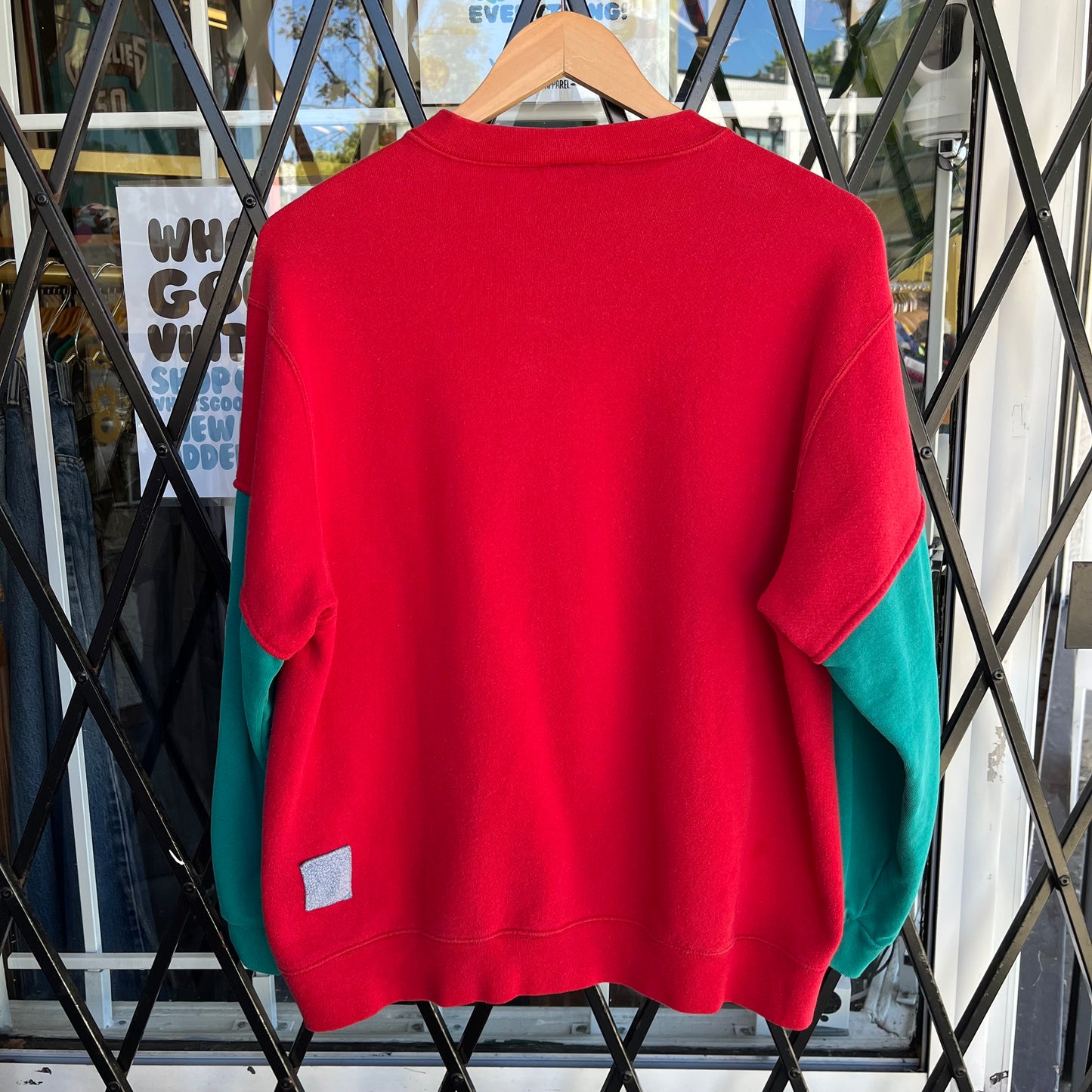 Vintage Nike x Defective Collab Crewneck - Size M