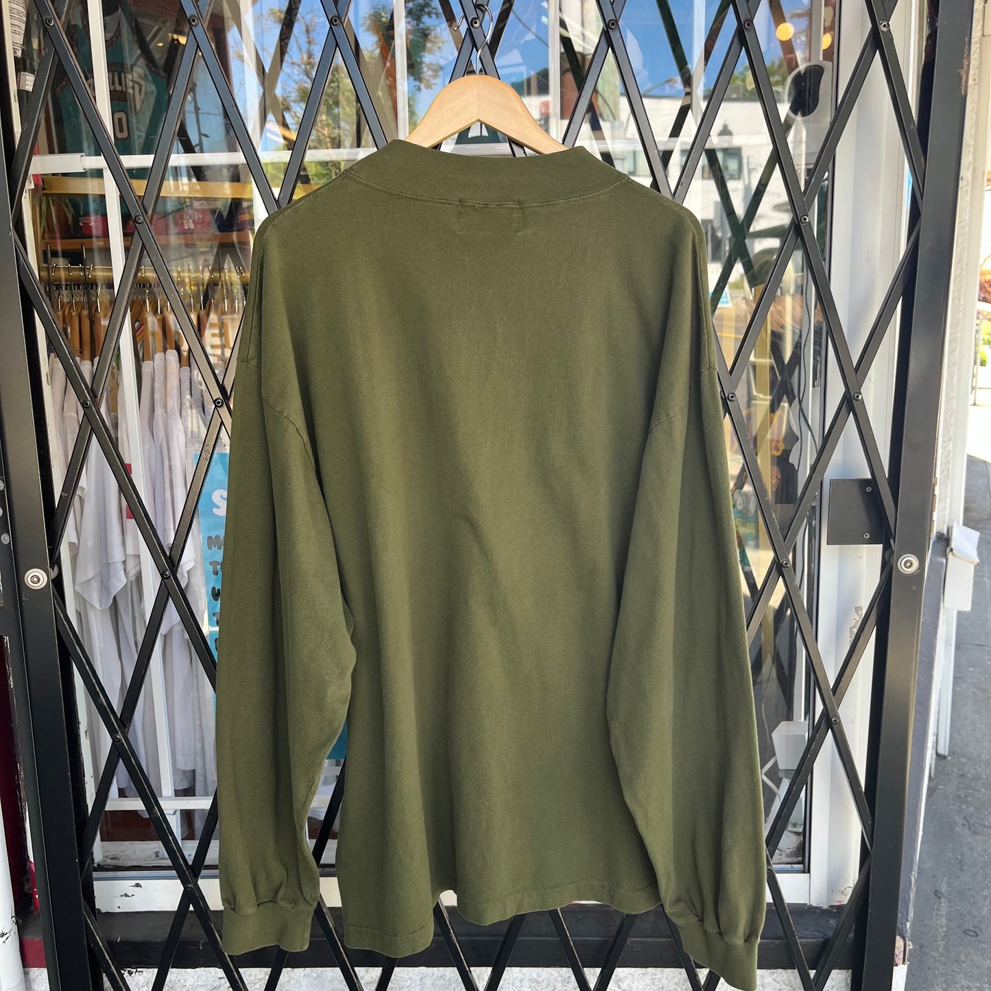 Vintage Long Sleeve Mock Neck - Size XXL