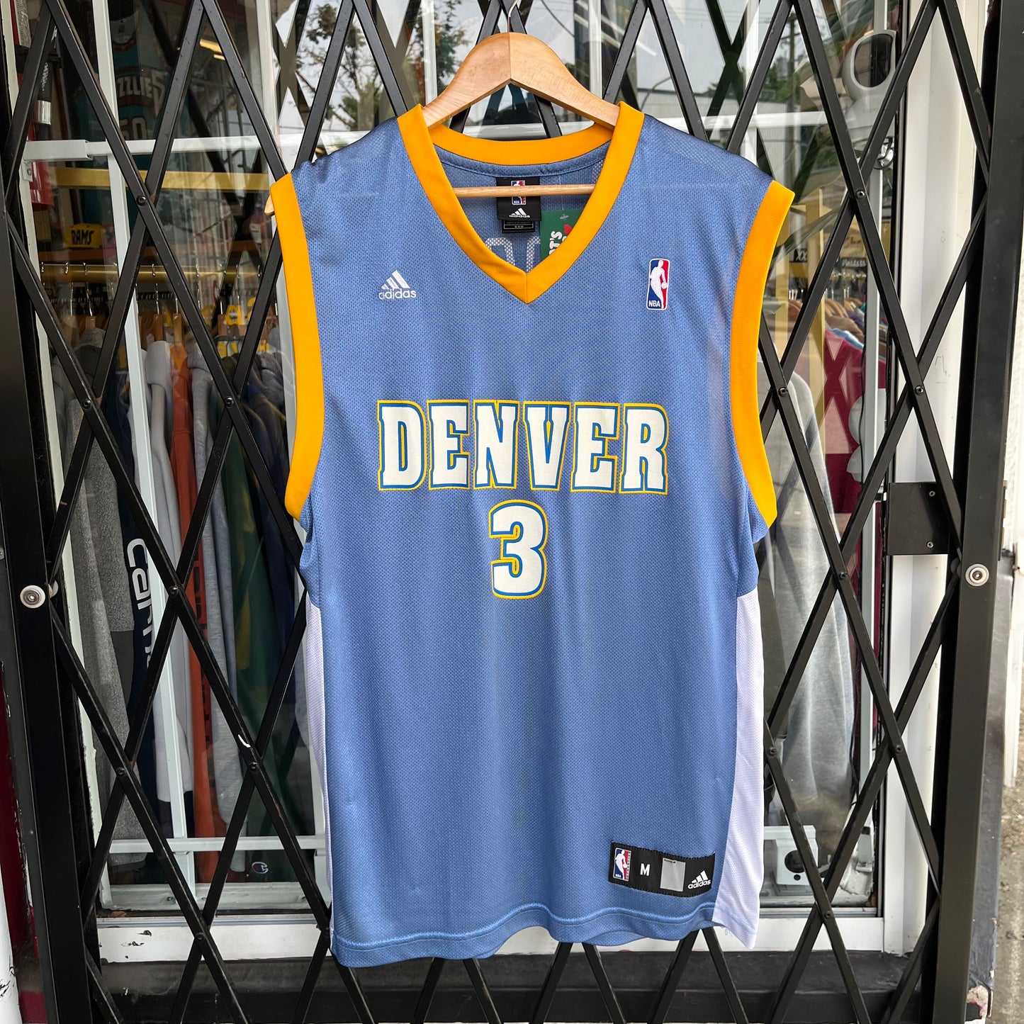 Adidas Denver Nuggets Allen Iverson Jersey - Size M