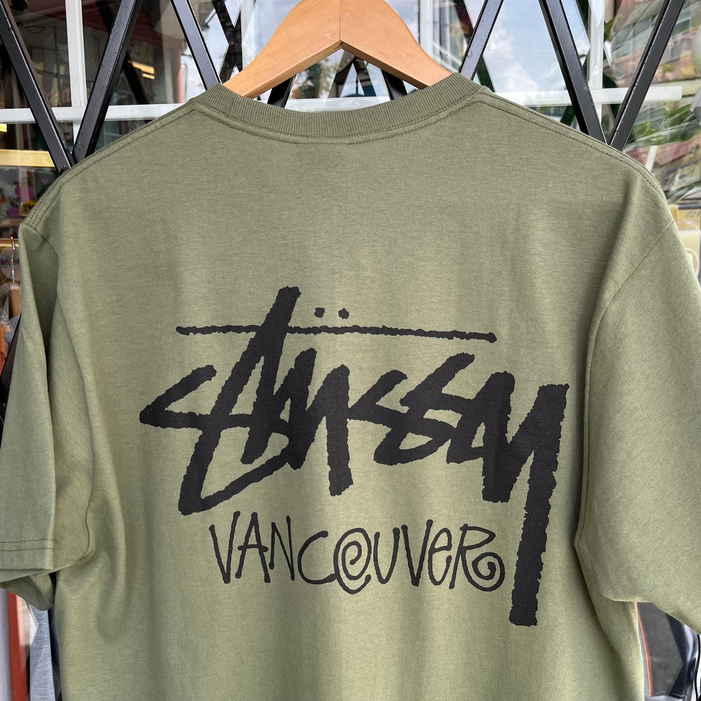 Stussy Vancouver Stock Tee - Size M