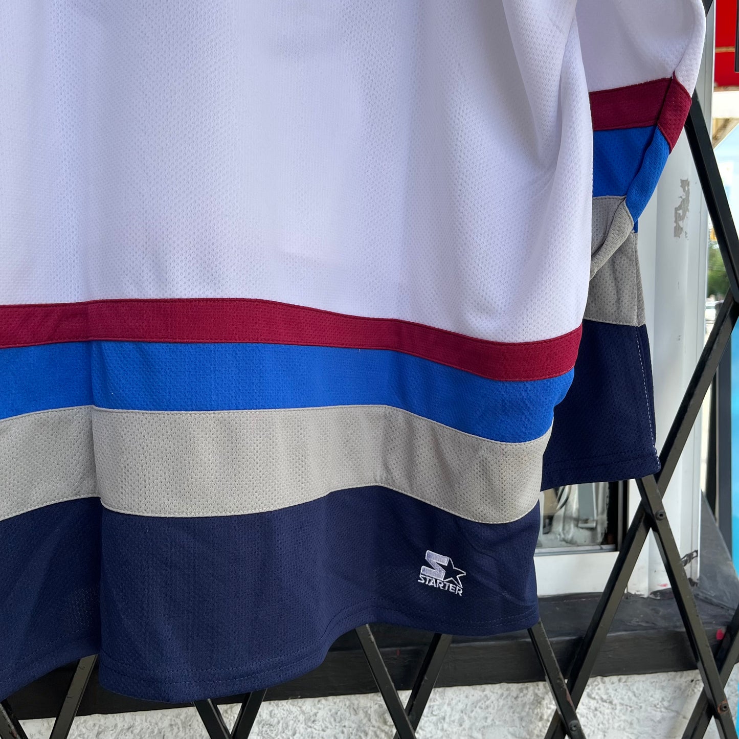Vintage Starter Vancouver Canucks Jersey - Size XL