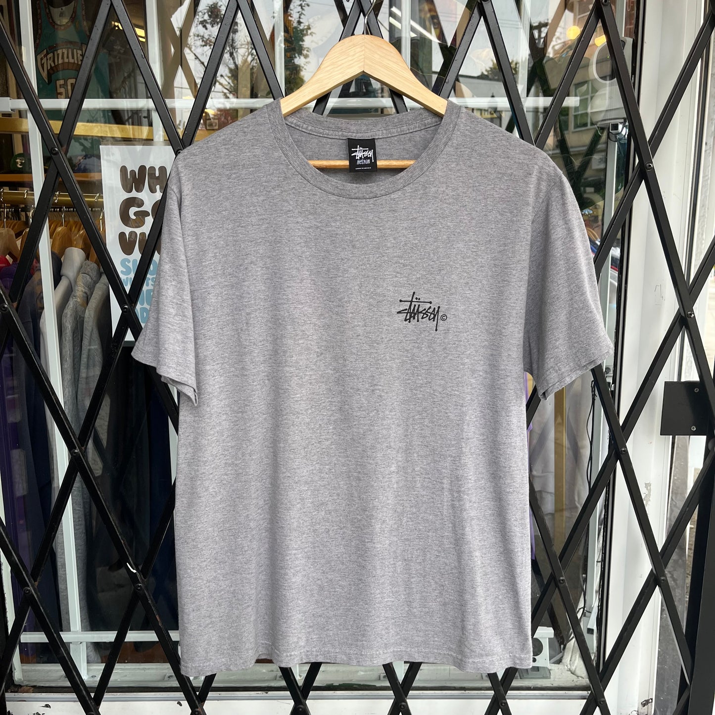 Stussy Basic Logo Tee - Size M
