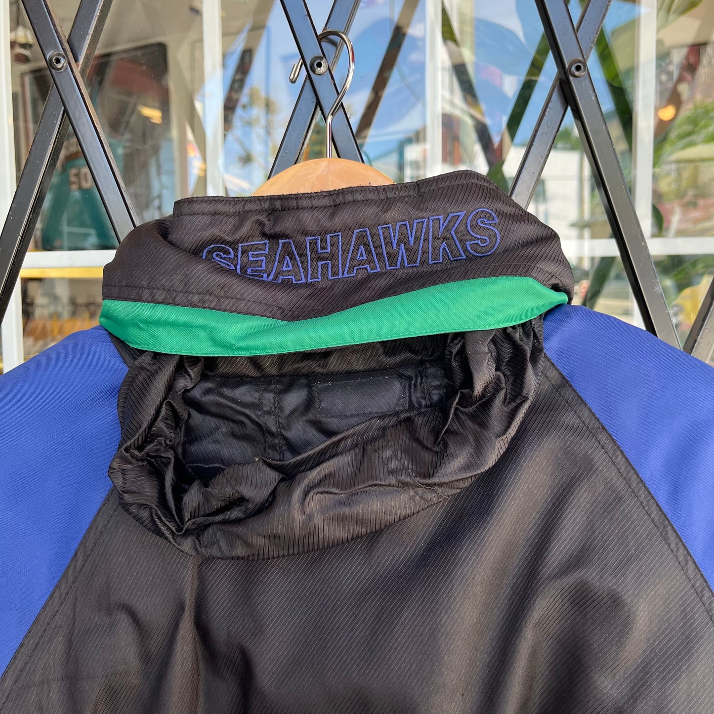 Vintage Starter Seattle Seahawks Jacket - Size L