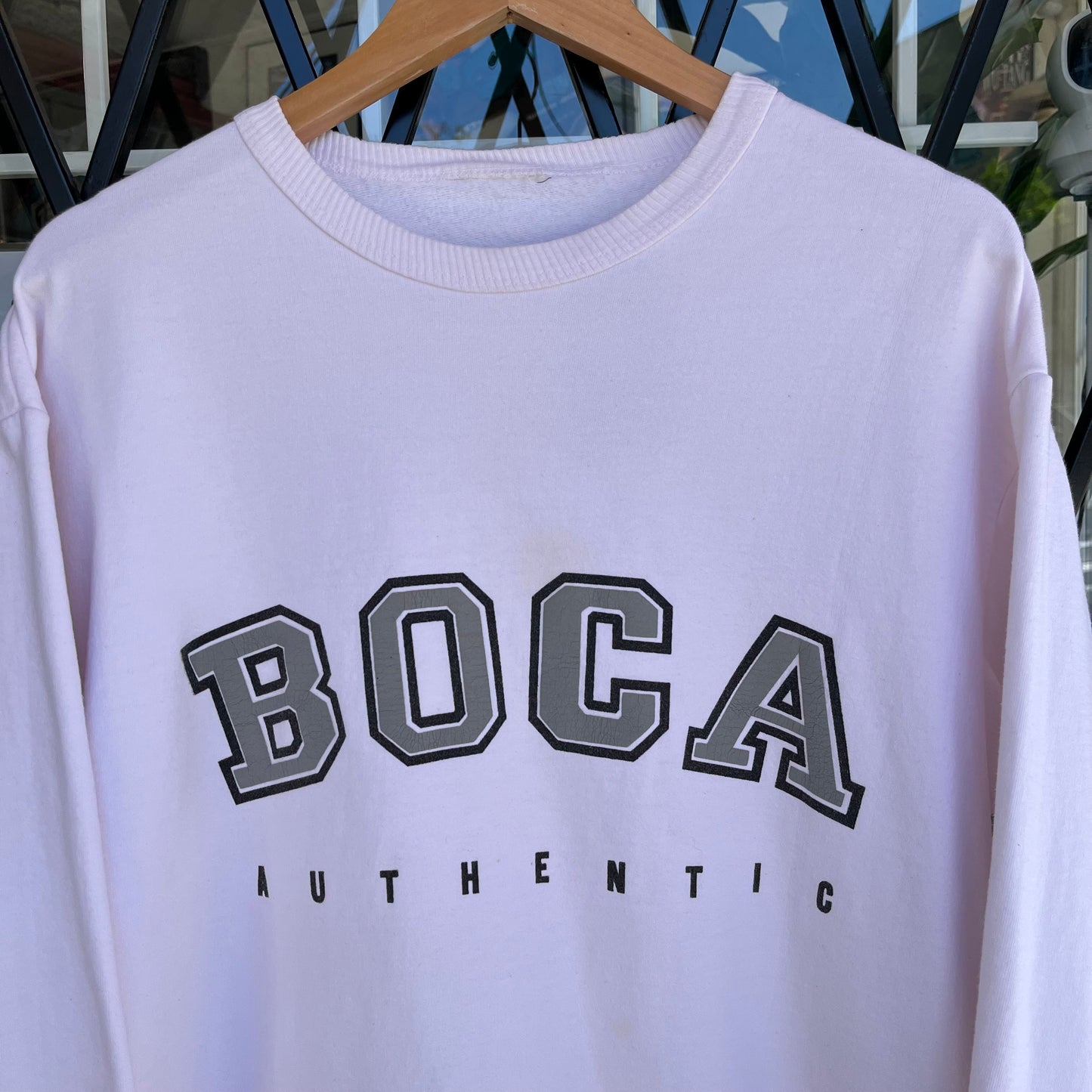 Vintage Boca Crewneck - Size XL