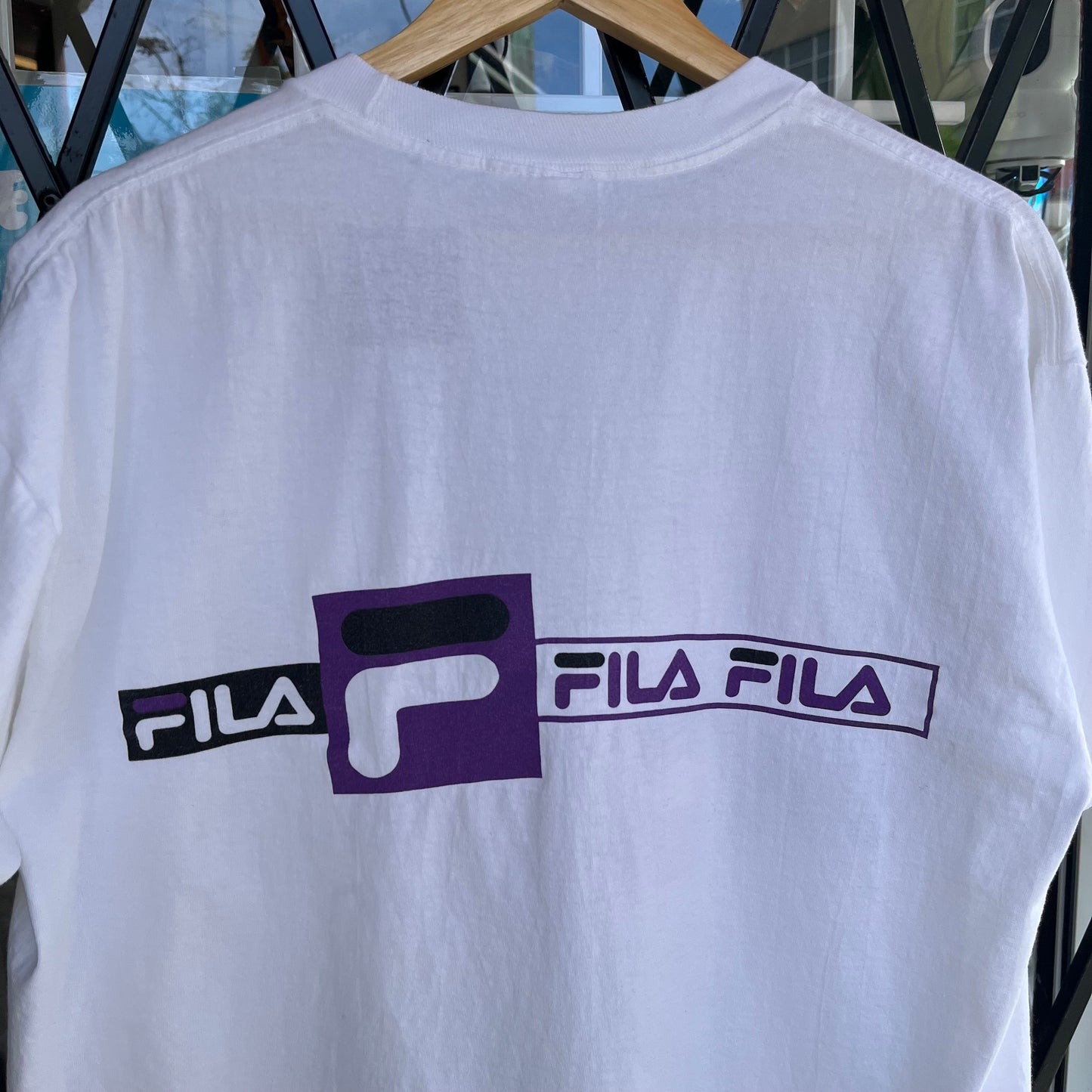 Vintage Fila Tee - Size L