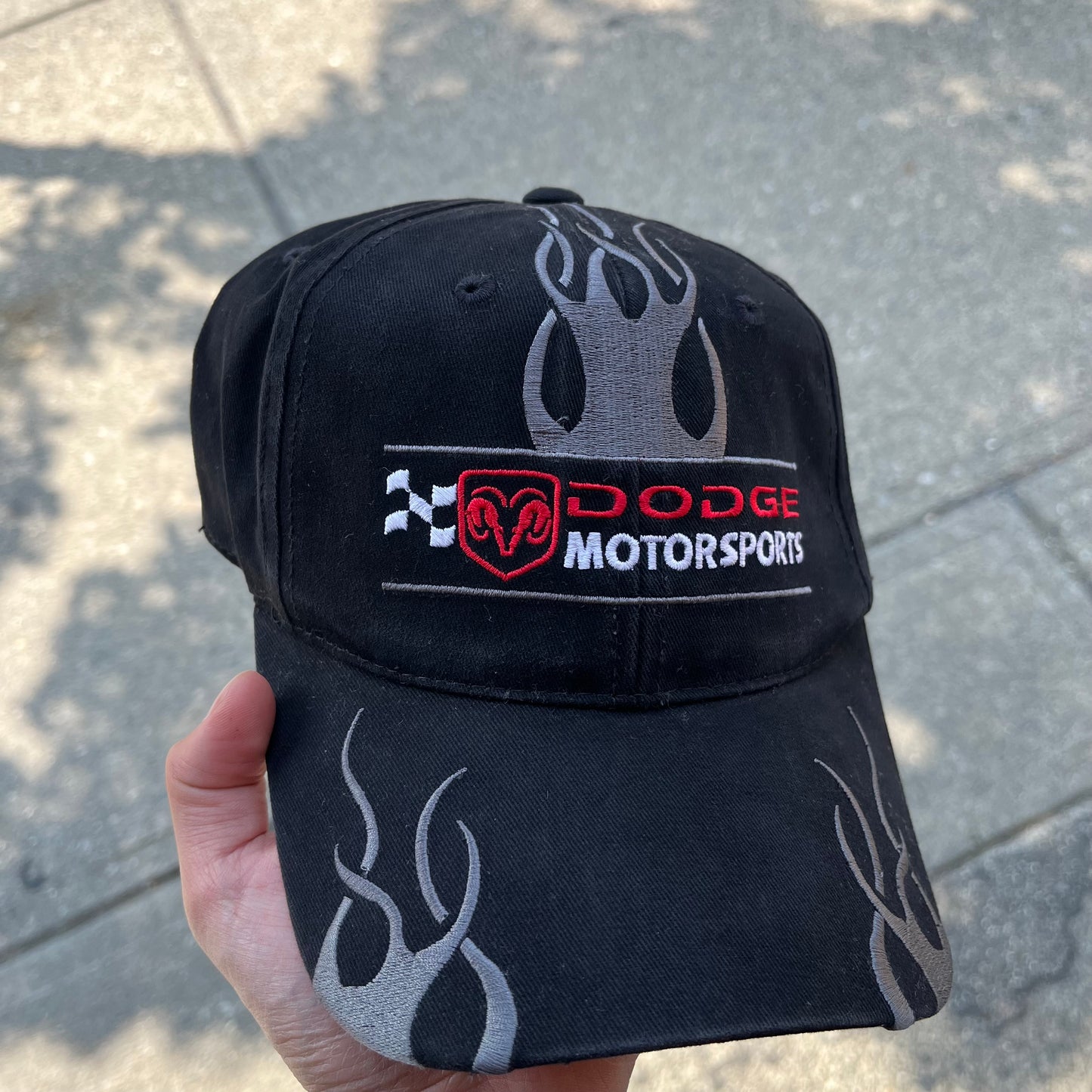 Vintage Dodge Motorsports Flames Hat