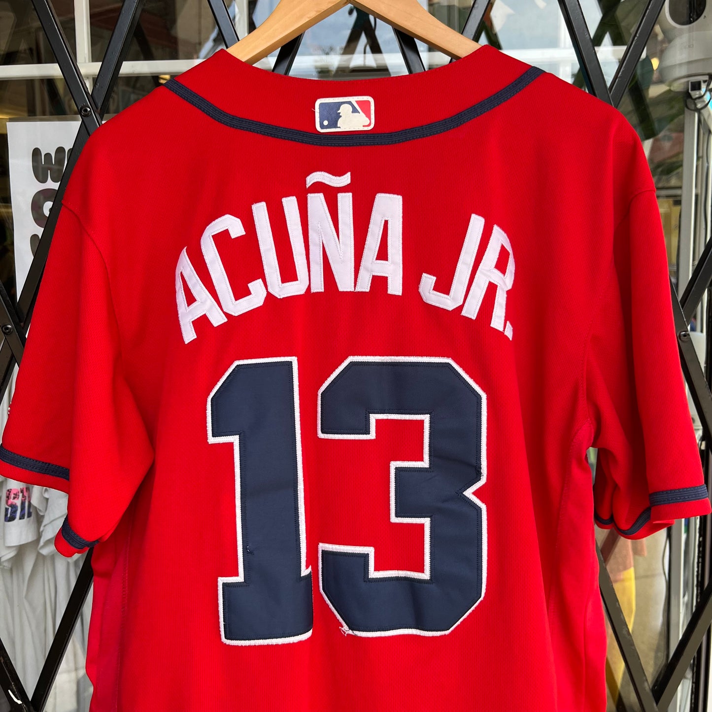 Atlanta Braves Acuna Jr. Jersey - Size L