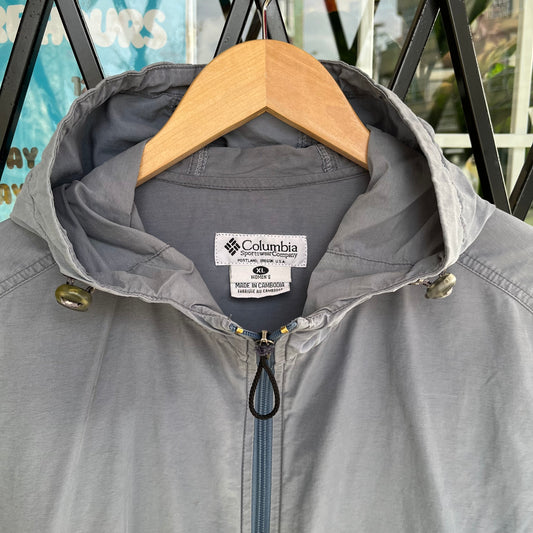 Vintage Columbia Windbreaker - Size Womens XL