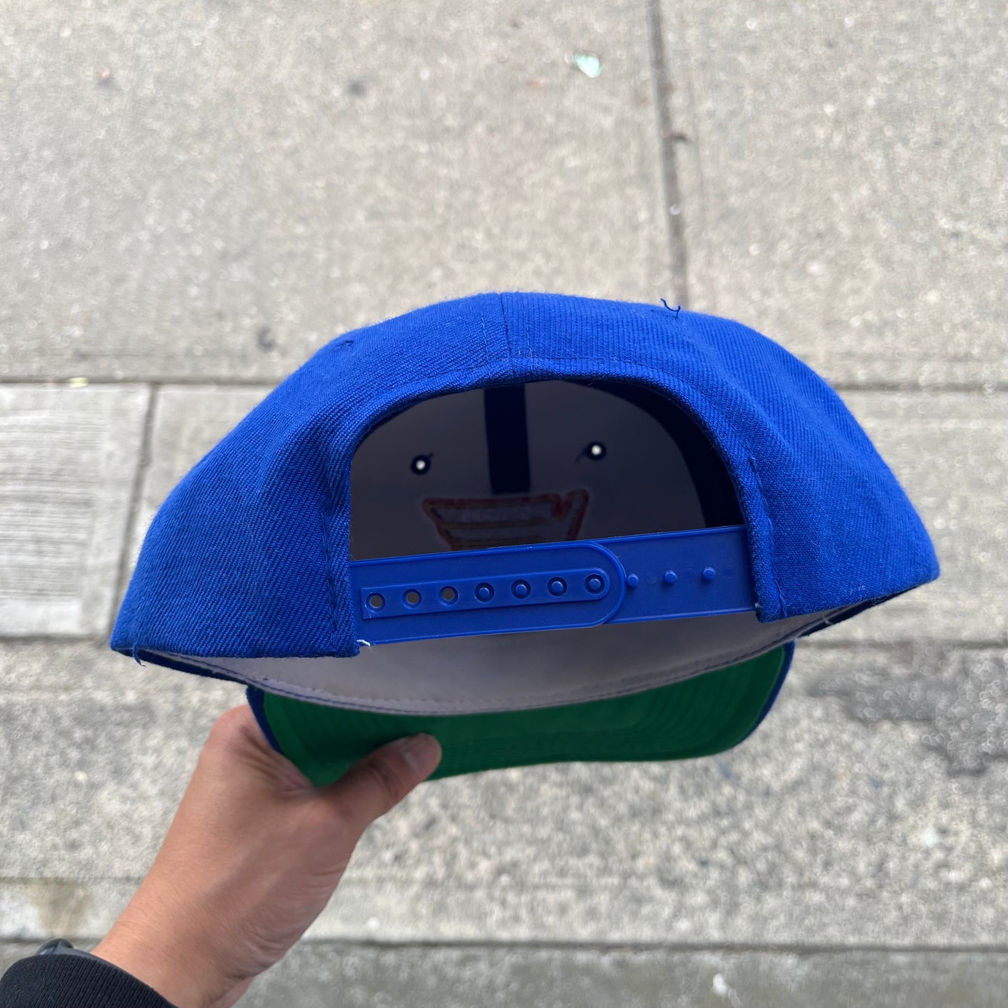 Vintage Sport Specialties St. Louis Blues Plain Logo Snapback