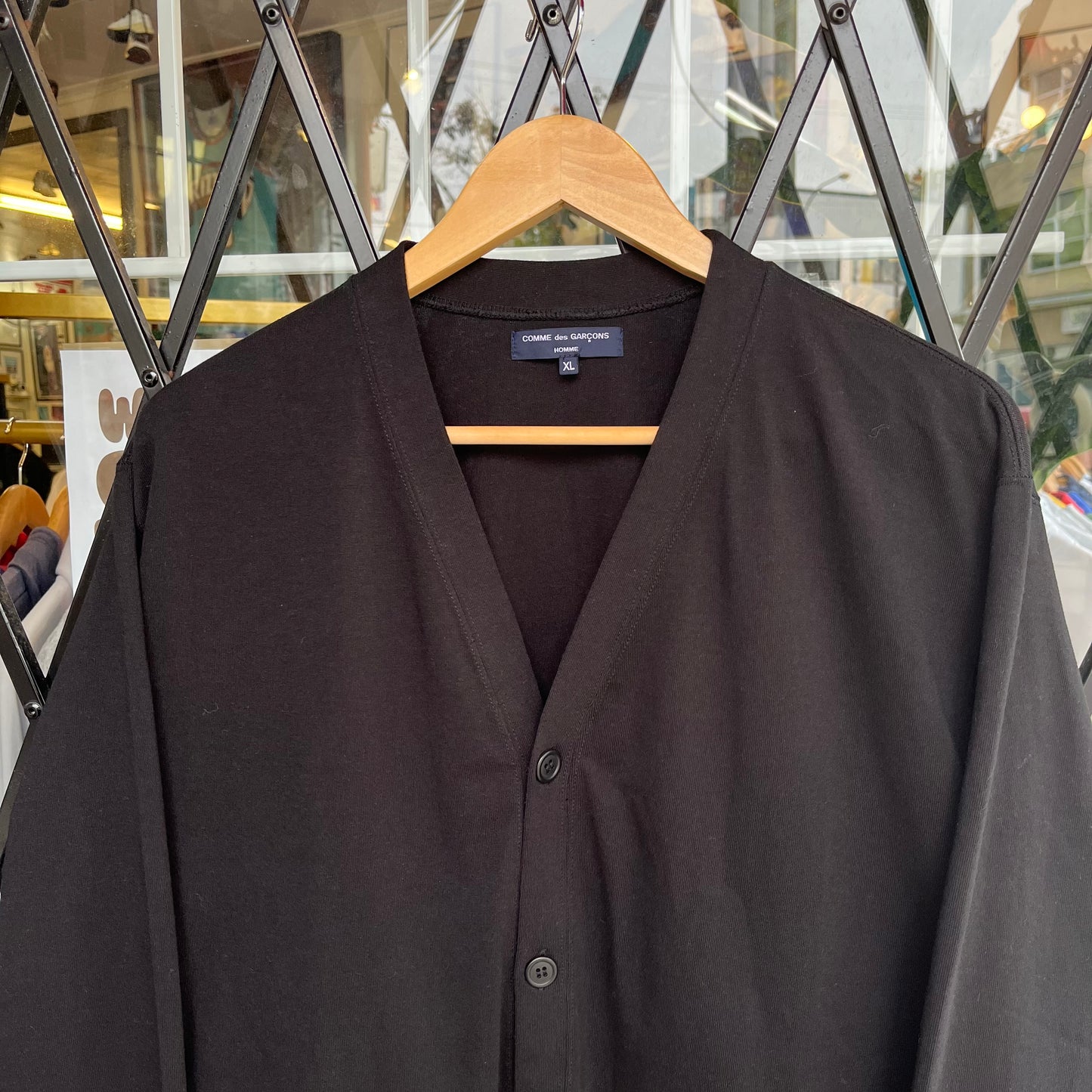 Comme des Garçons Utility Cardigan - Size XL