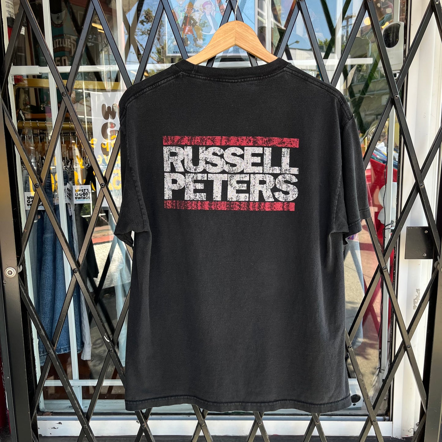 Russell Peters “Be A Man” Tee - Size L