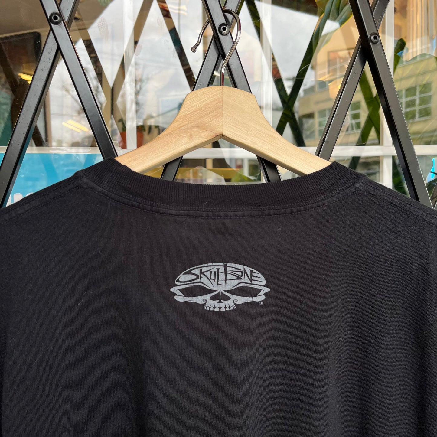 2005 Skull Bone 3D Skull Tee - Size XL