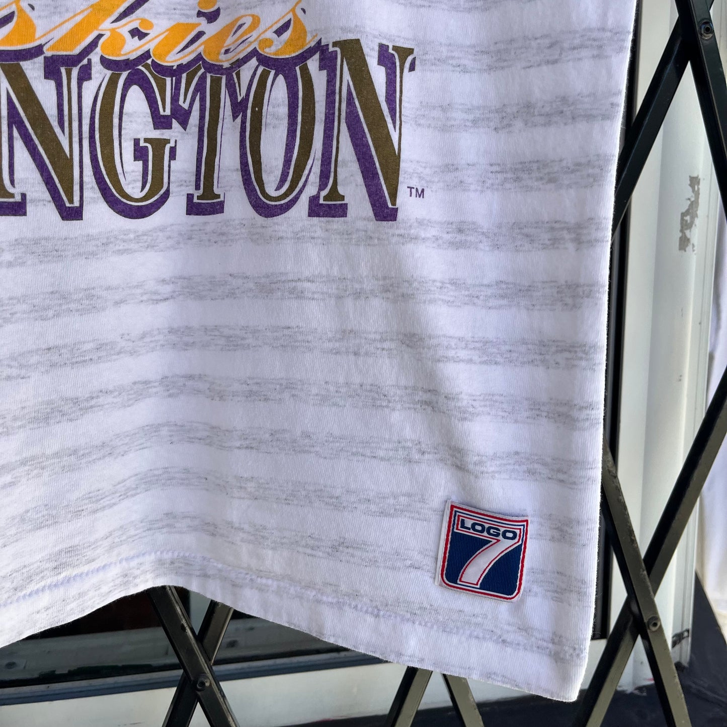 1991 Washington Huskies Championship Tee - Size XL