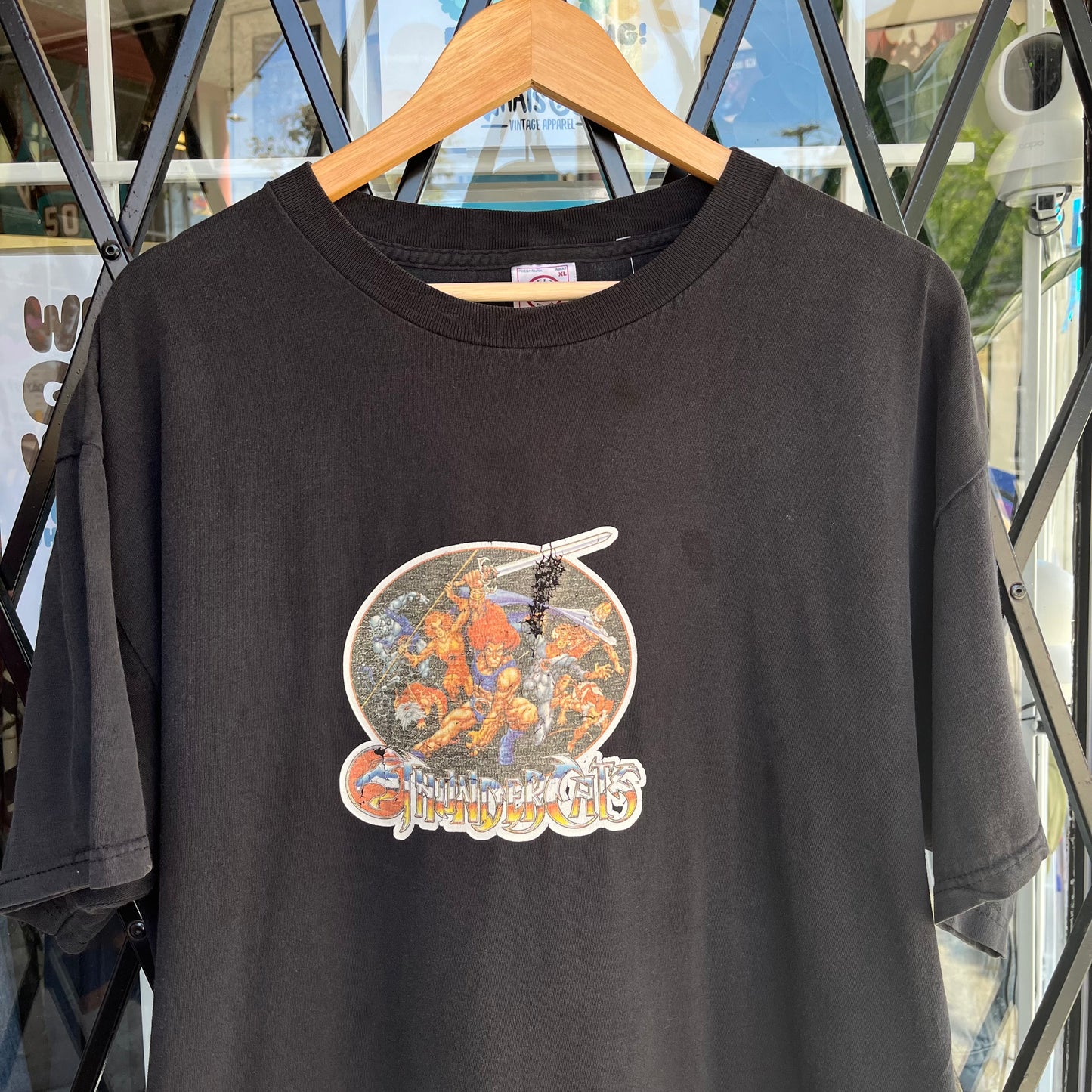 Vintage Thundercats Tee - Size XL