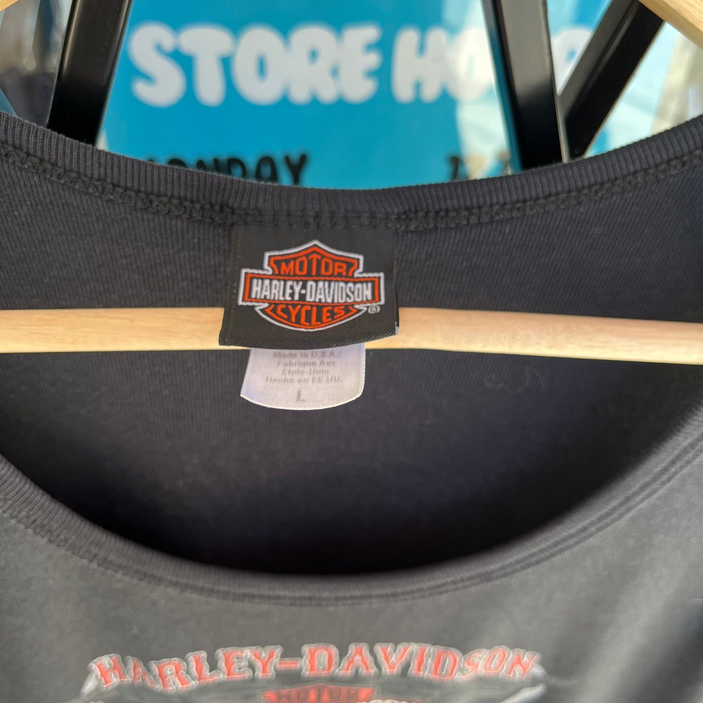 Harley Davidson Tank Top - Size Womens L
