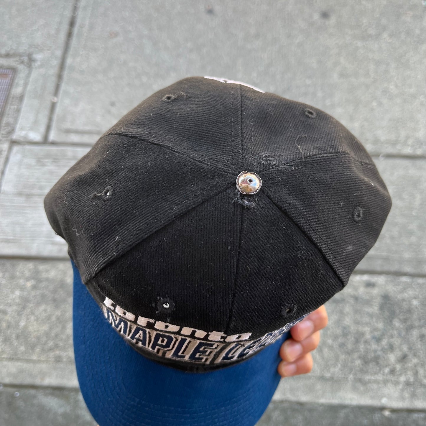 Vintage Starter Toronto Maple Leafs Strapback