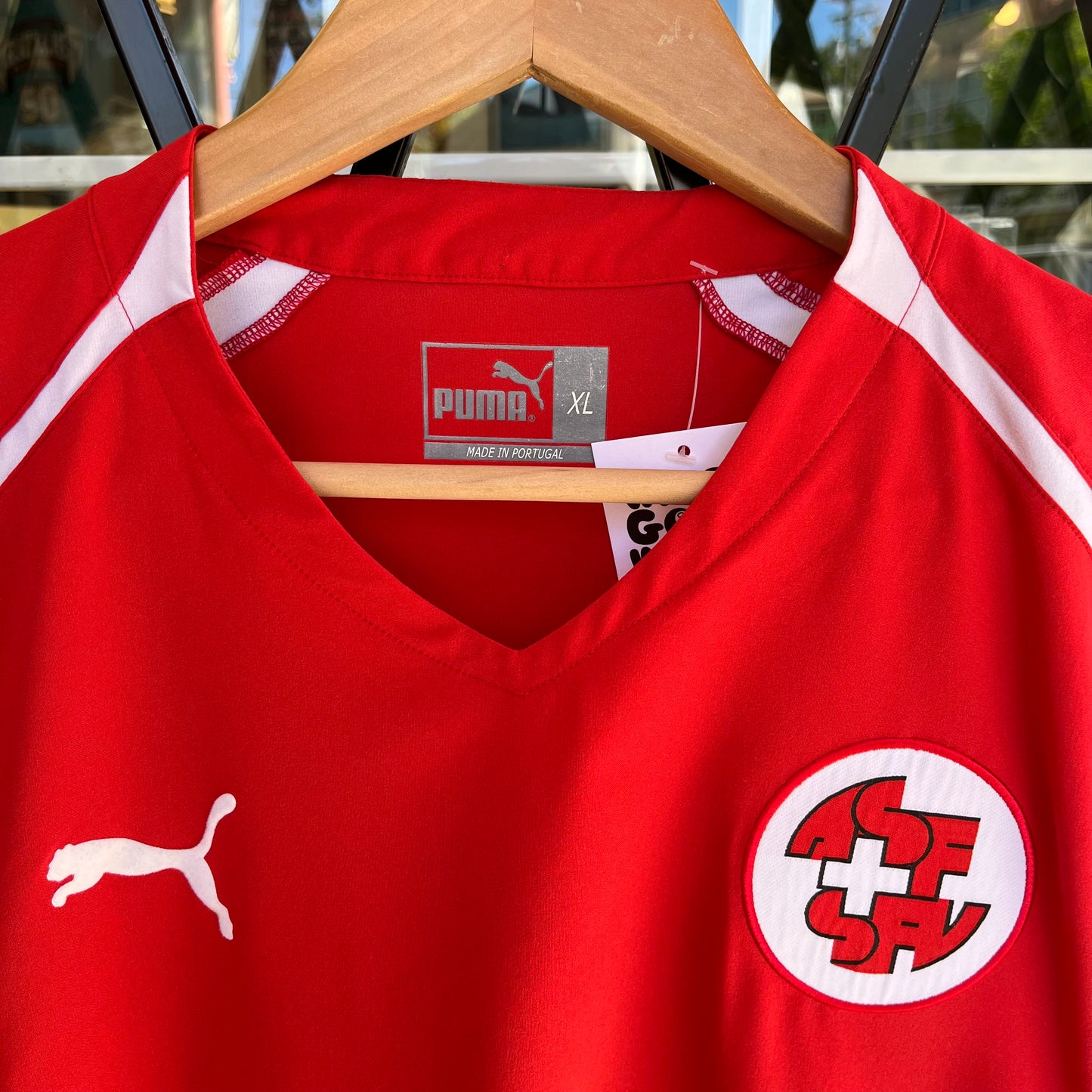 2004-06 Puma Switzerland National Team Jersey - Size XL