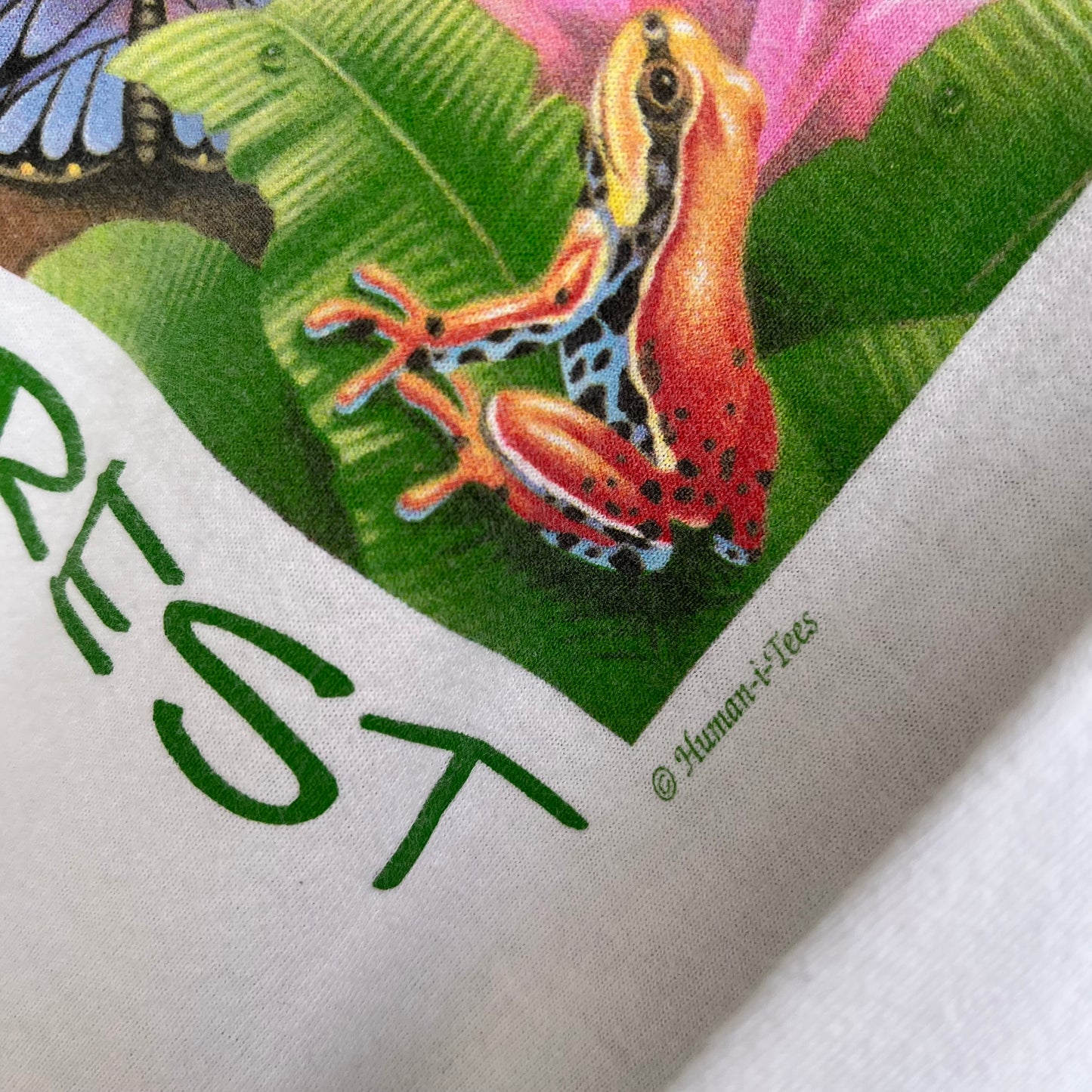Vintage 90s The Living Forest Nature Long Sleeve Shirt - Size L