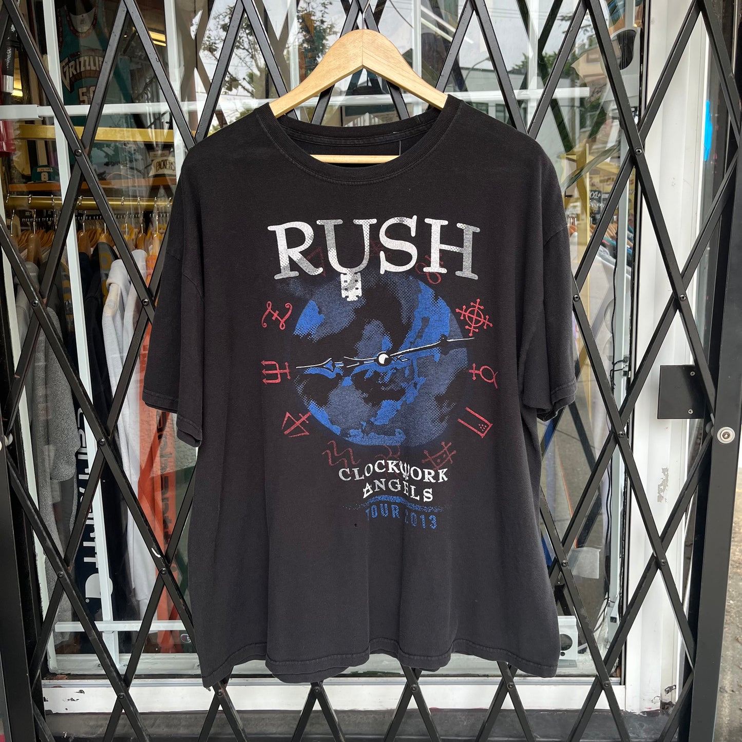 2013 Rush Tour Tee - Size XL