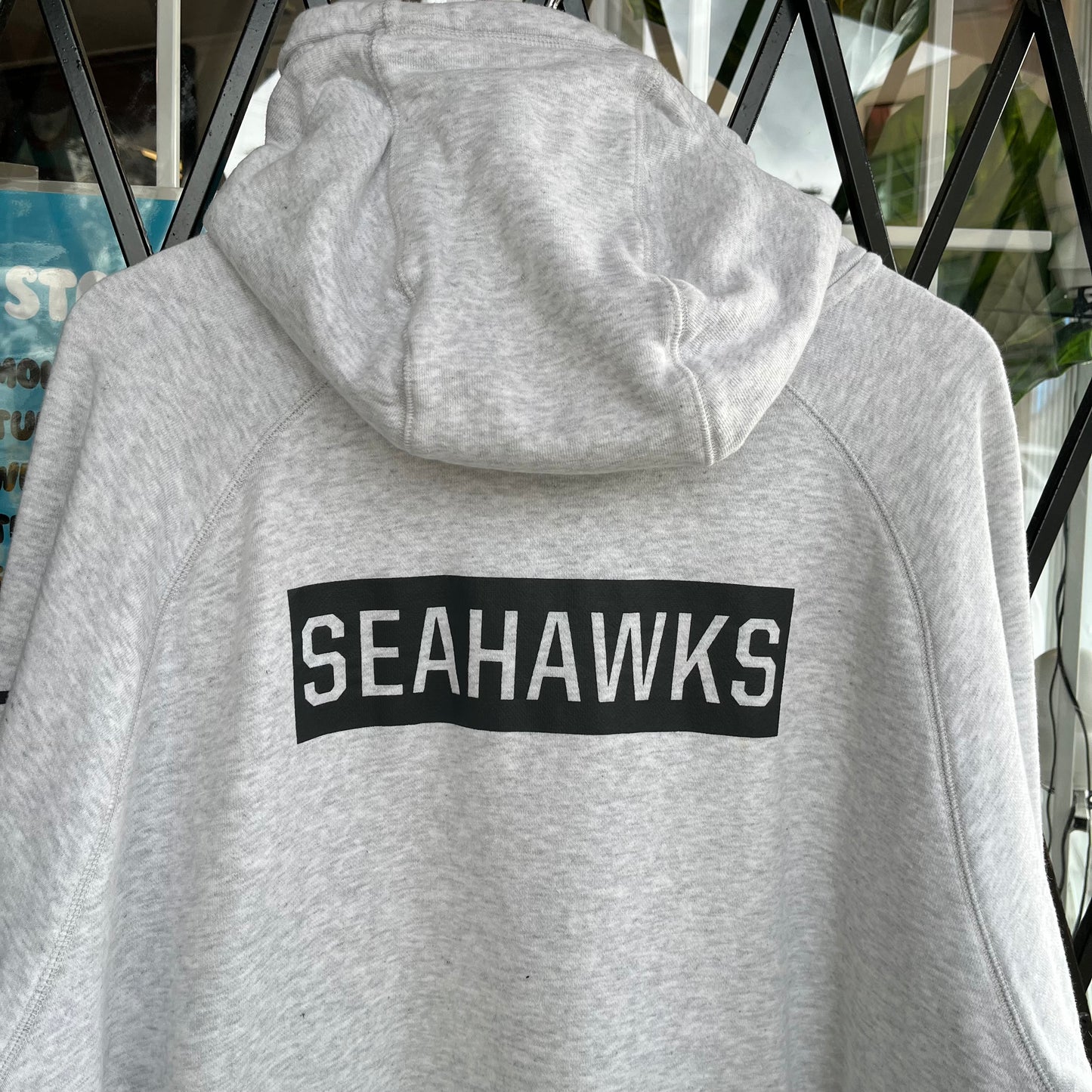 Nike Seattle Seahawks Zip Up Hoodie - Size XXXL