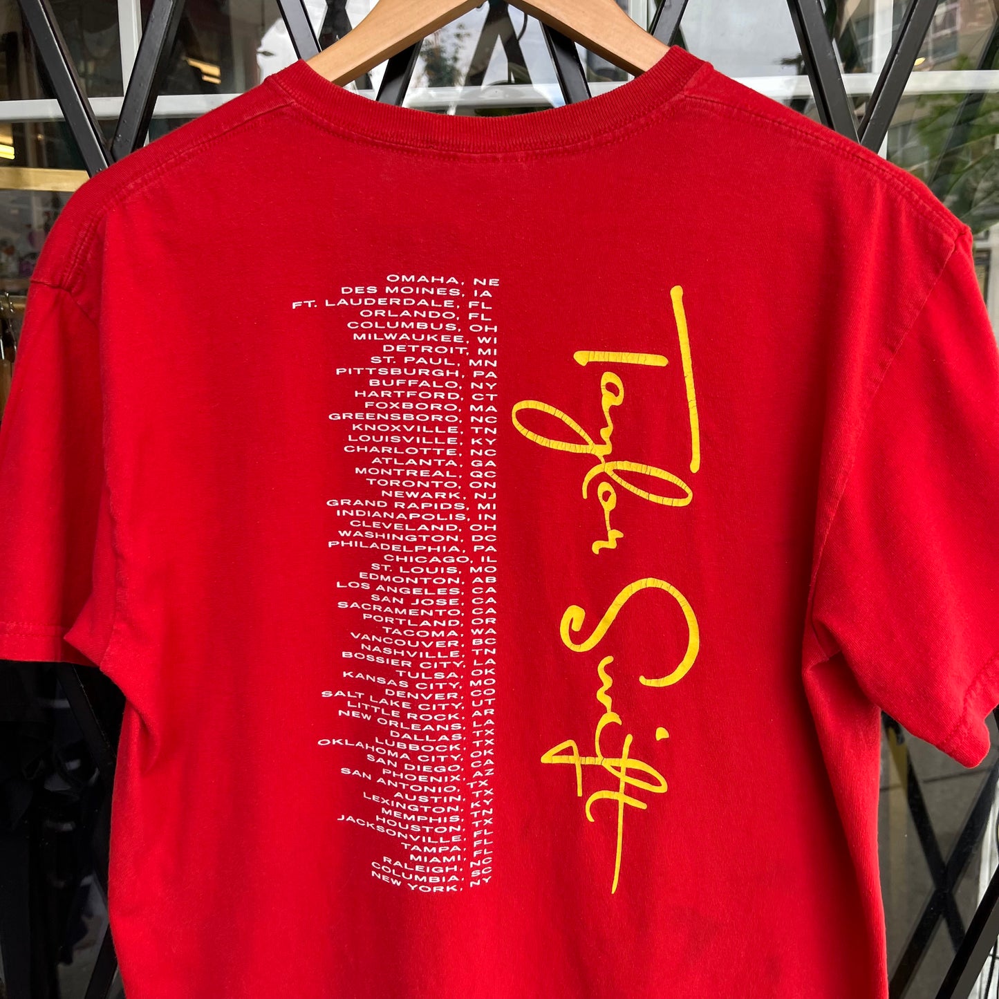 2011 Taylor Swift Speak Now Tour Tee - Size M