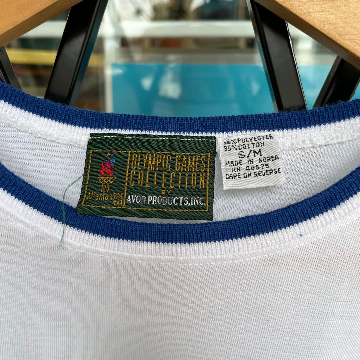 1996 Atlanta Olympic Women Tee - Size S