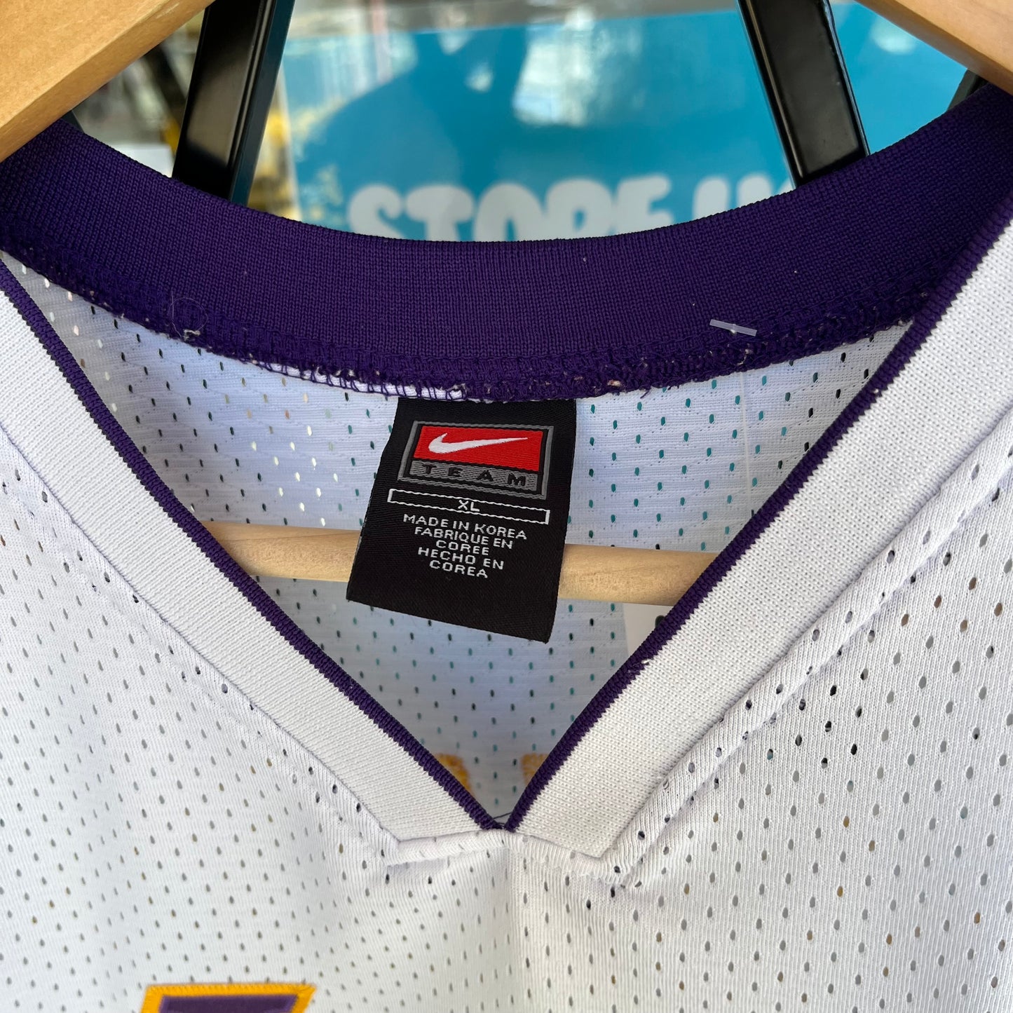 Retro Nike Kobe Bryant Lakers Jersey - Size Youth XL