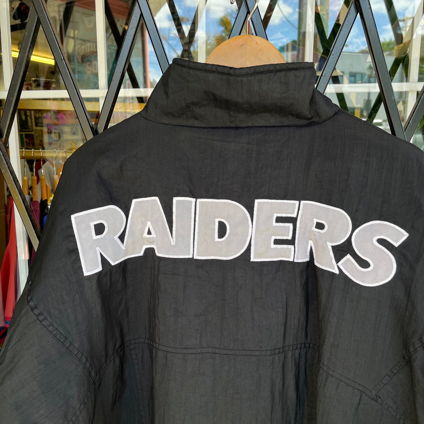 Vintage Apex One Raiders Jacket - Size XL