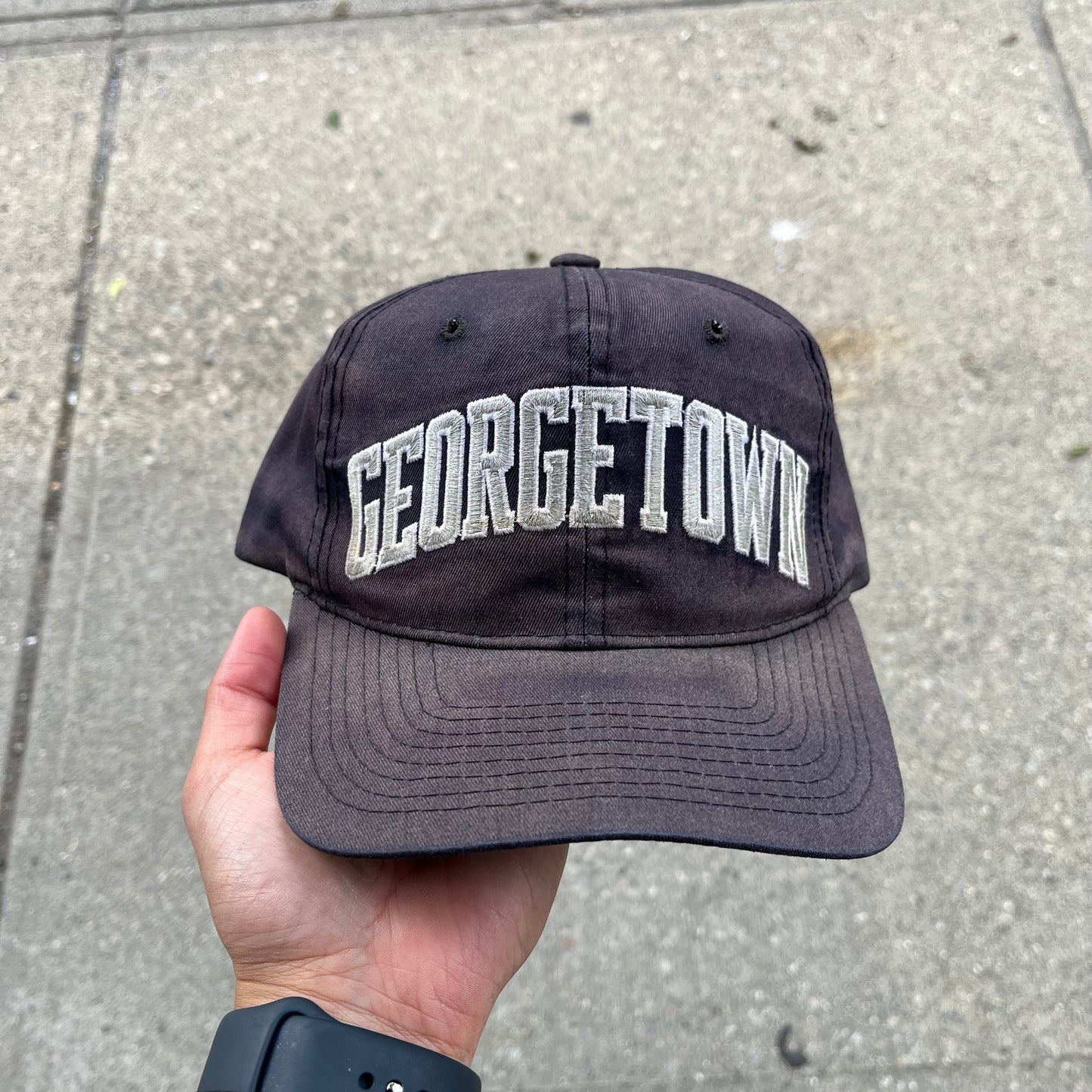 Vintage Starter Georgetown Hoyas Snapback