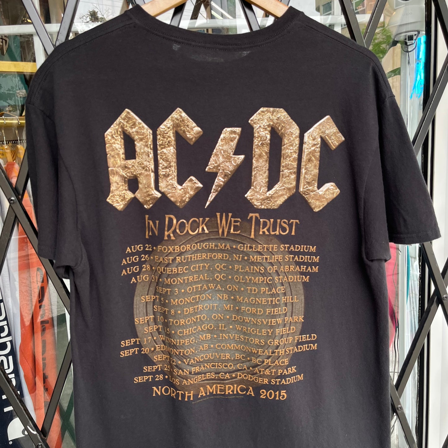 2015 AC/DC Tour Tee - Size L