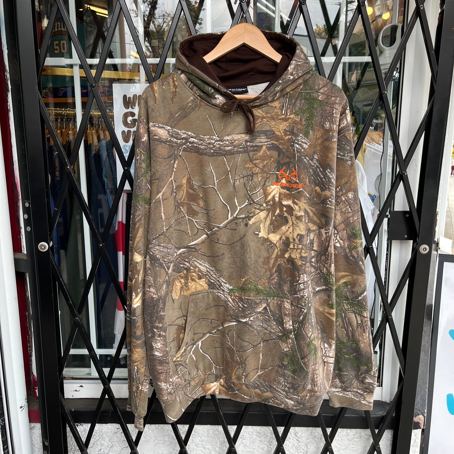 Real Tree Hoodie - Size XXL