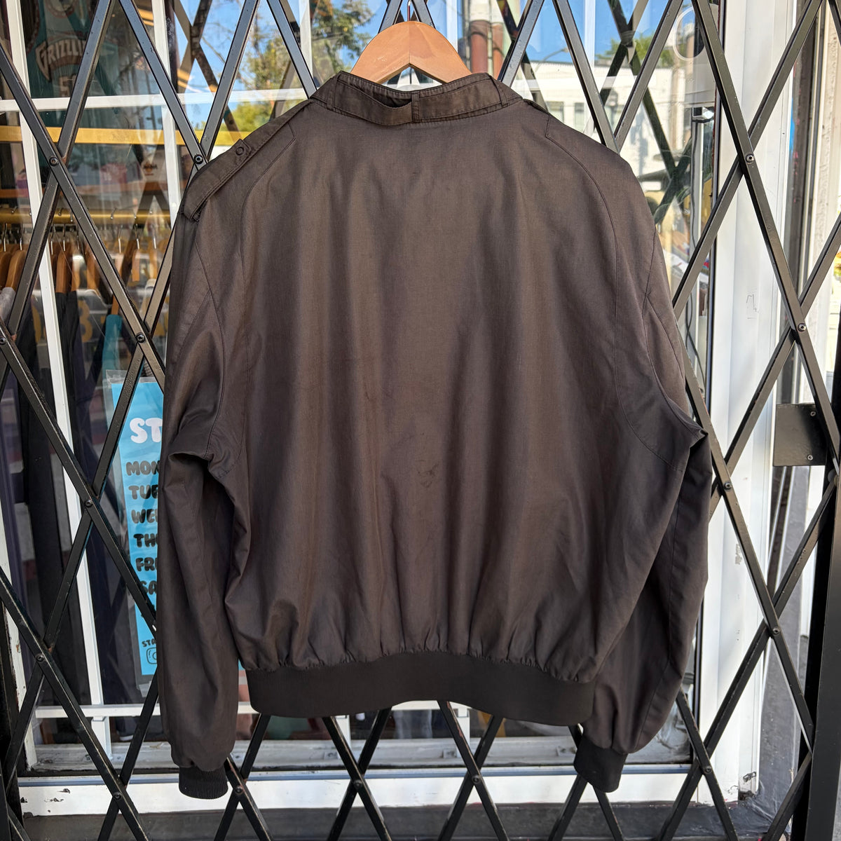 Vintage Members Only Light Jacket - Size 44 (L)