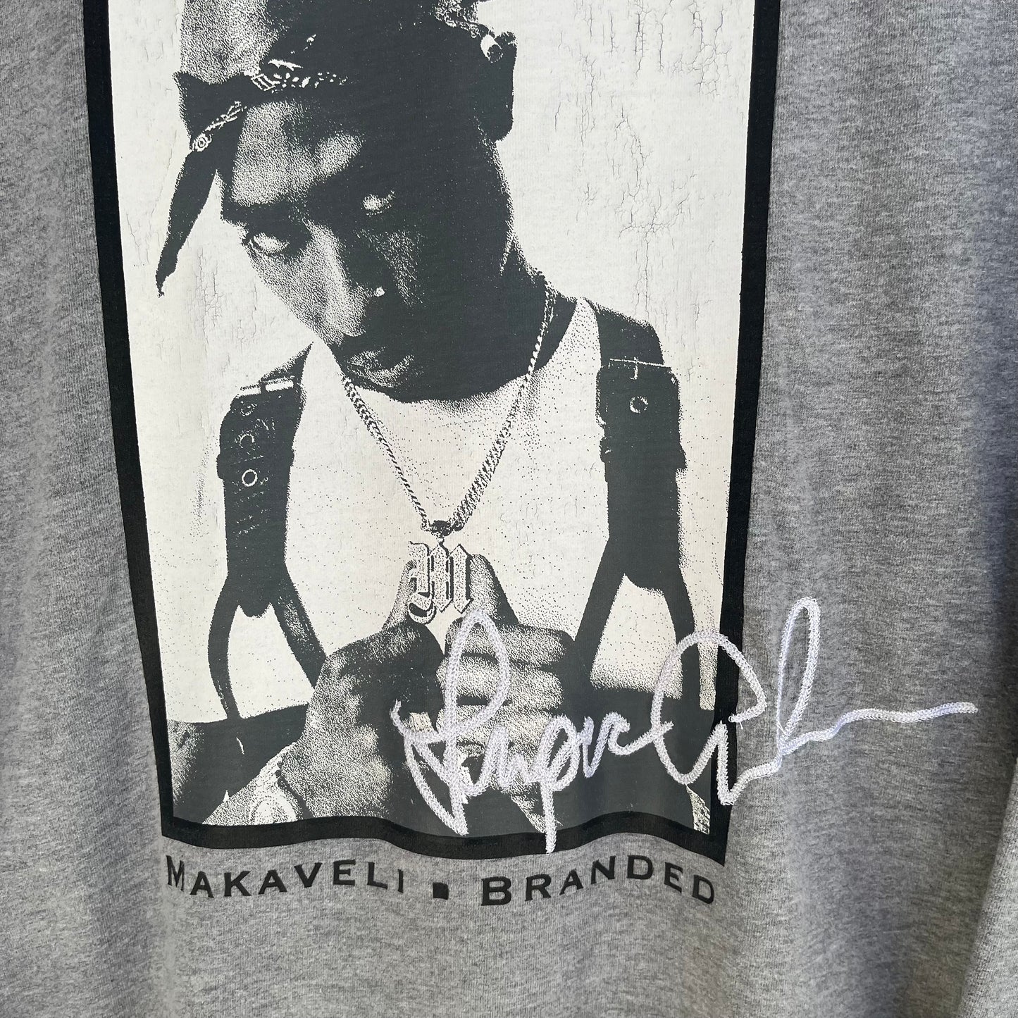 Y2K Makaveli Tupac Long Sleeve - Size XL
