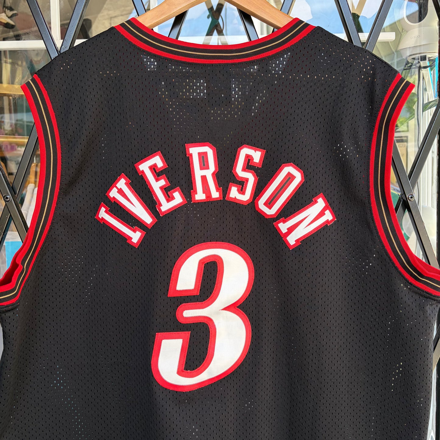 Vintage Nike 76ers Allen Iverson Jersey - Size XXL