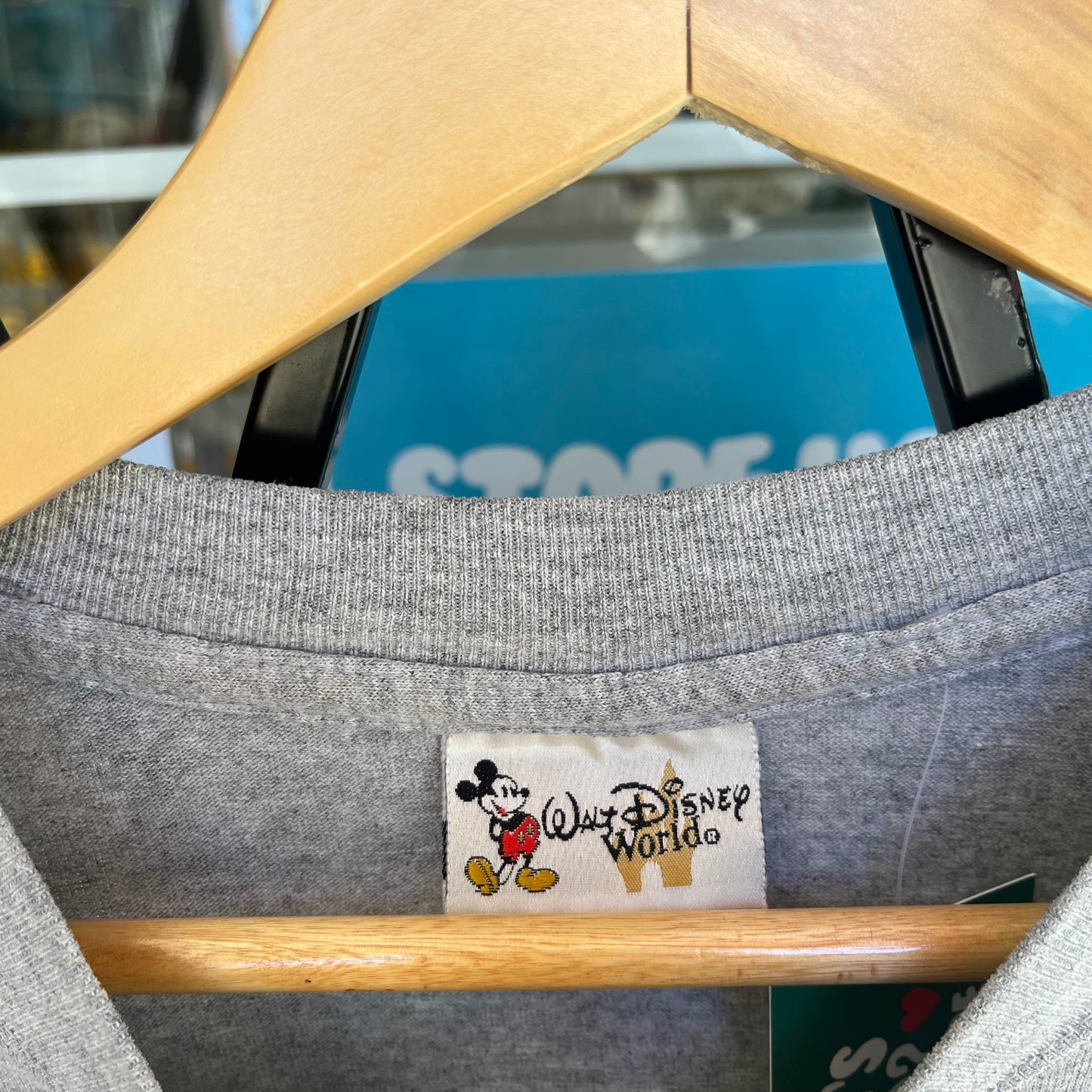 Vintage Disney World Long Sleeve - Size M