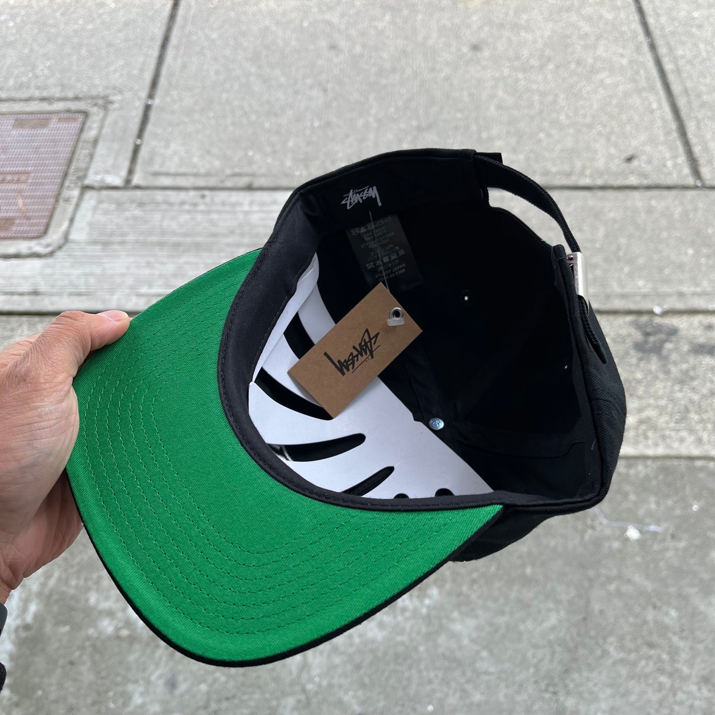 Stussy Arch Strapback Cap