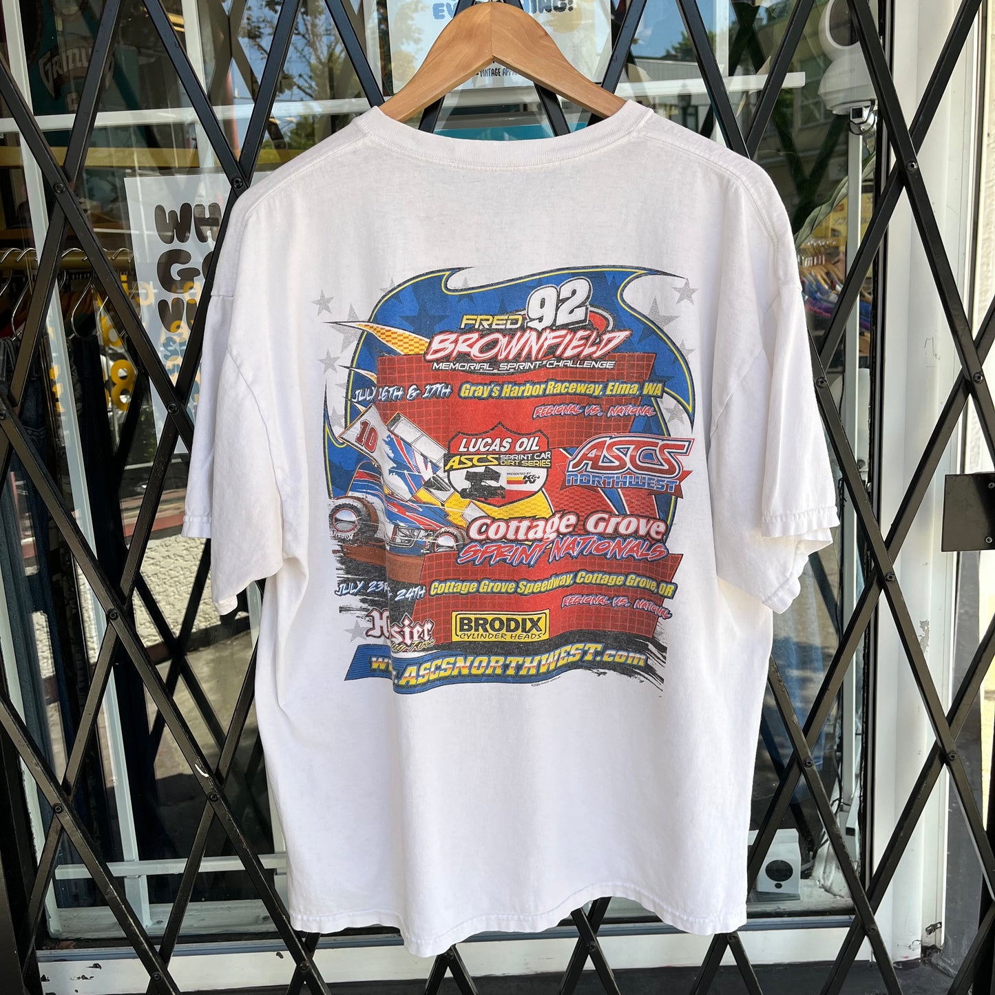 ASCS Racing Tee - Size XL