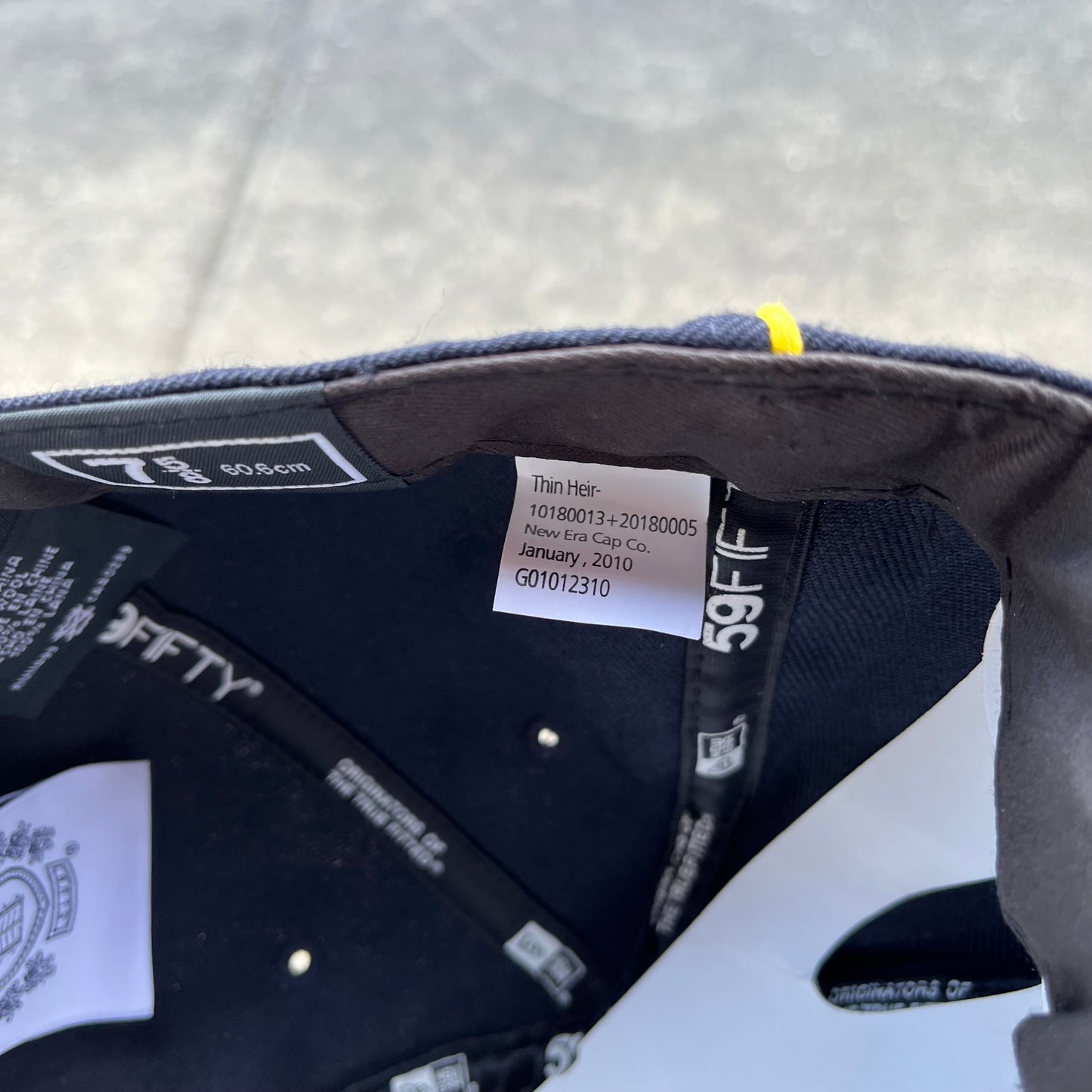 Billionaire Boys Club Hat - Size 7 5/8