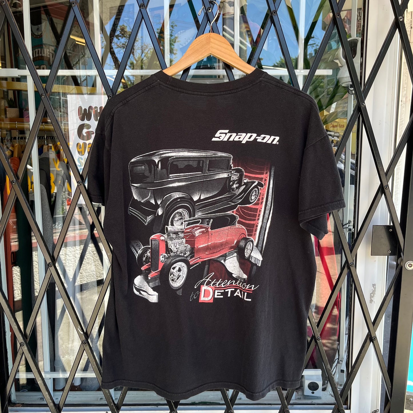 Snap-On Car Tee - Size L