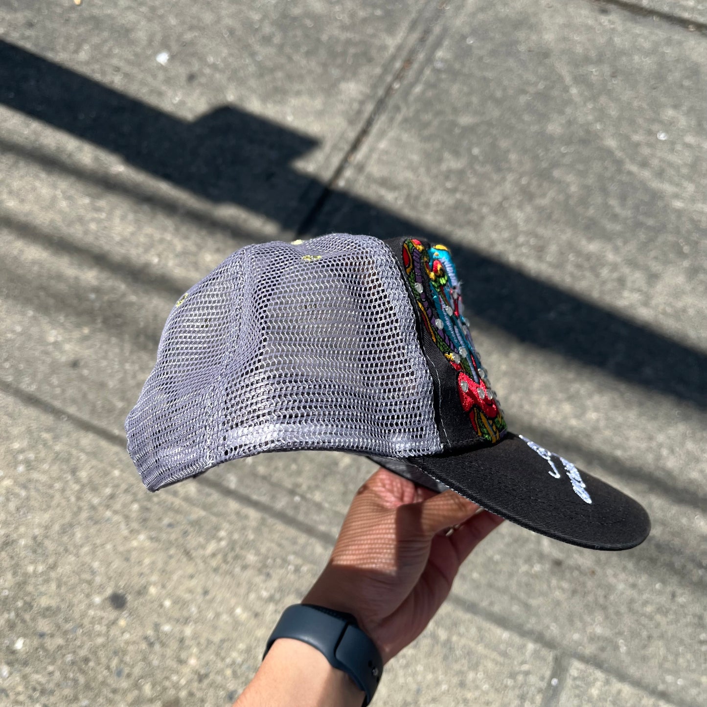 Bootleg Ed Hardy Trucker Hat