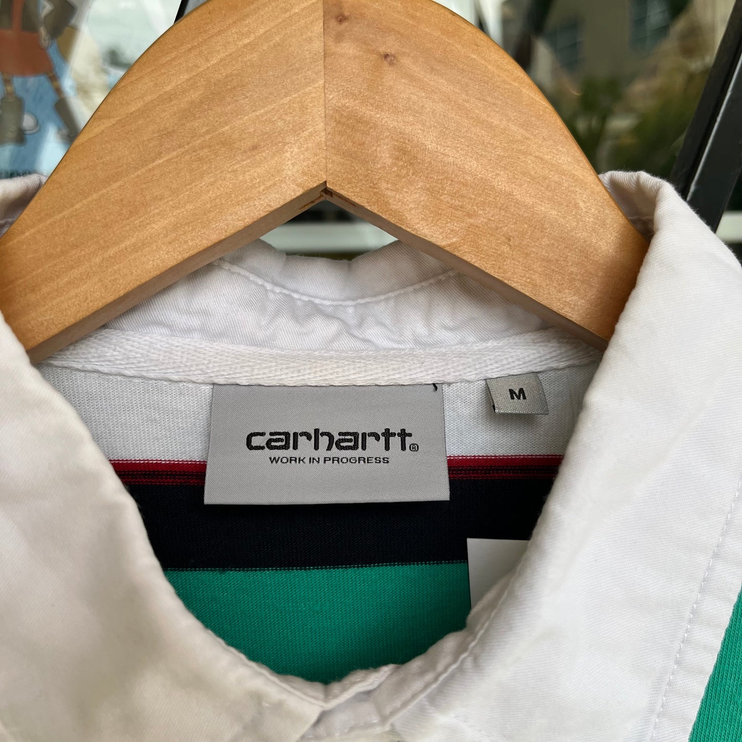 Vintage Carhartt WIP Long Sleeve Shirt - Size M
