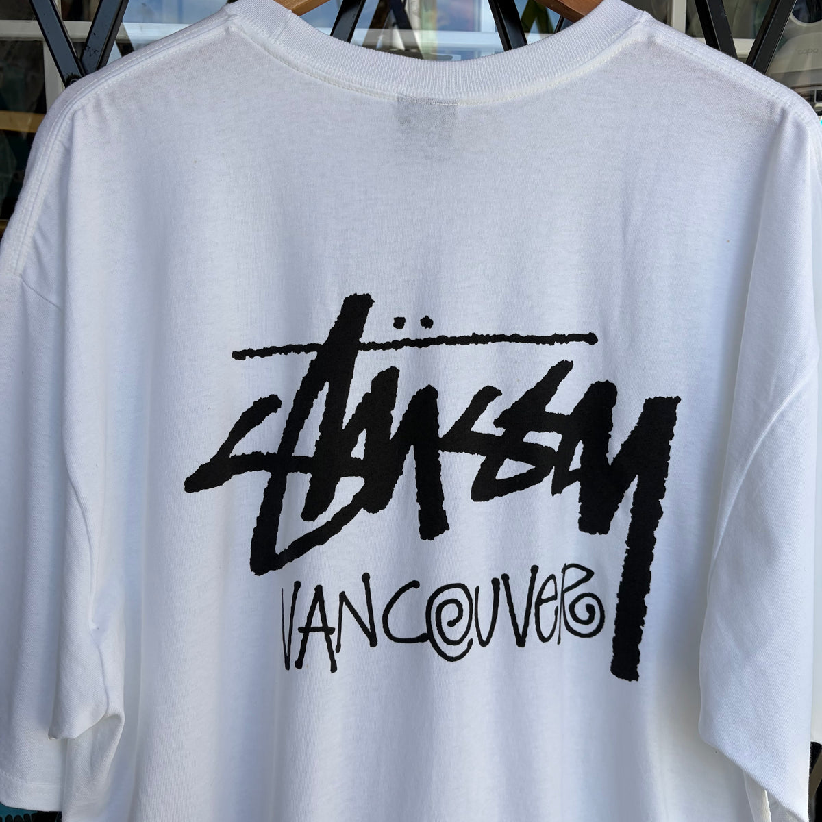 Stussy Vancouver Stock Tee White - Size XXL