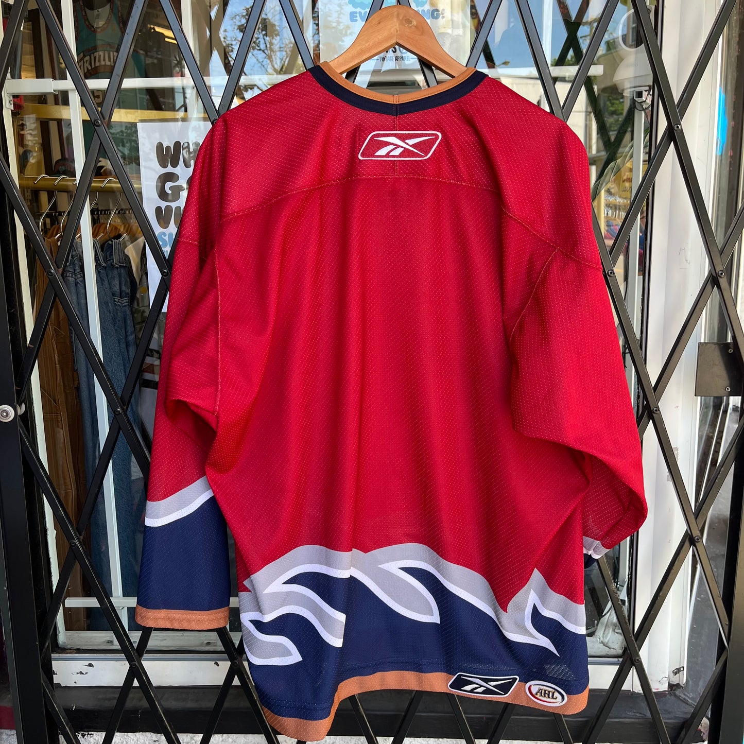 Vintage AHL Reebok Milwaukee Admirals Jersey - Size L
