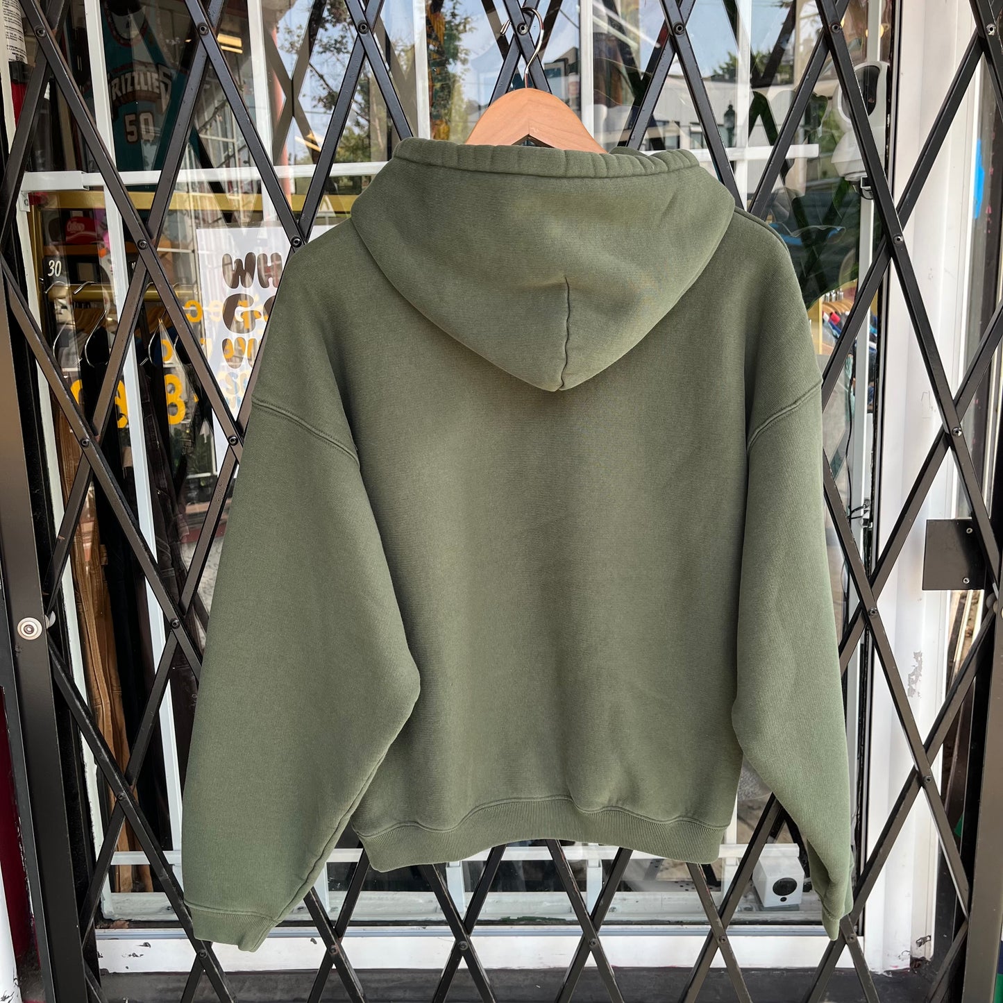Stussy 80 Relaxed Hoodie Pine - Size S