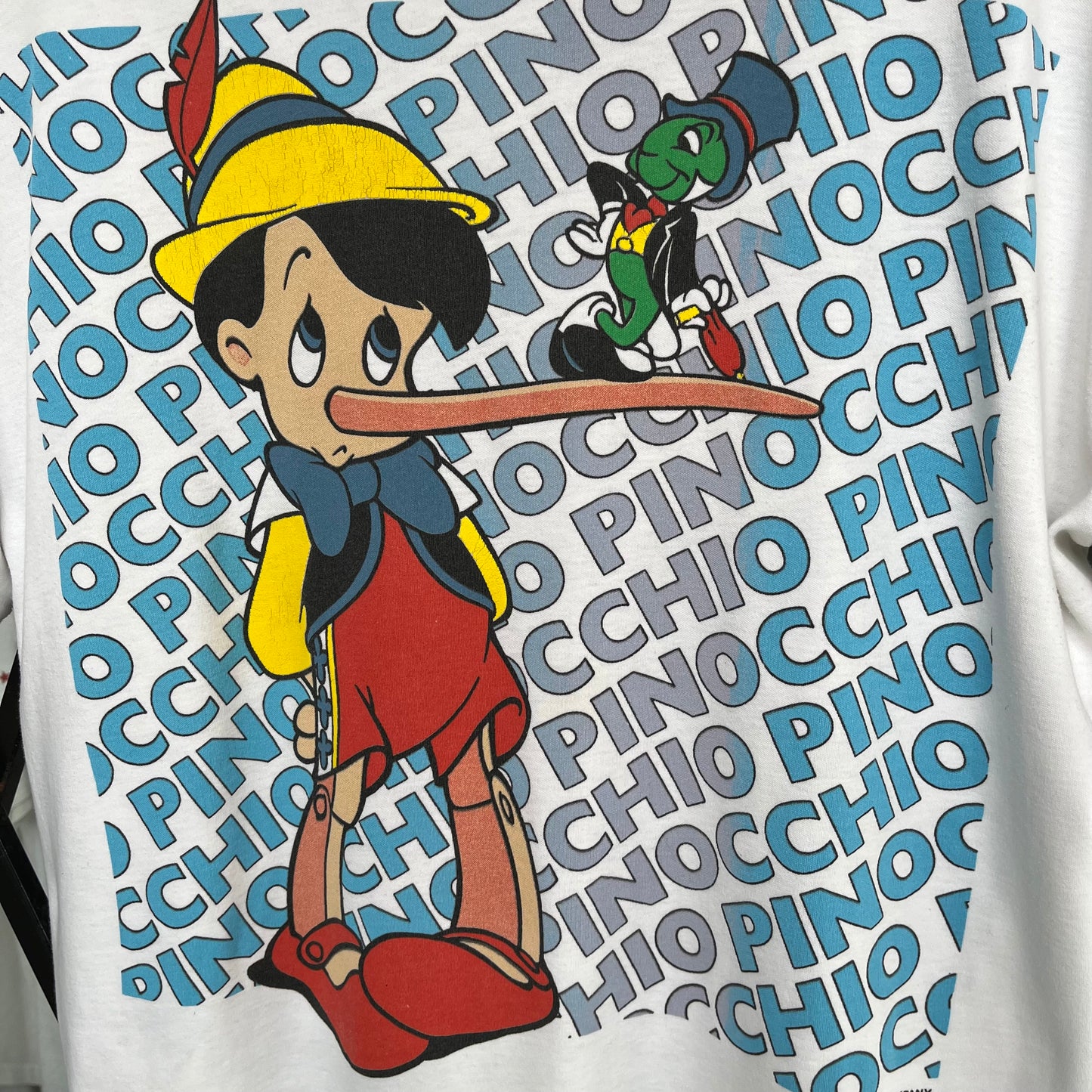 Vintage Disney Pinocchio Tee - Size M