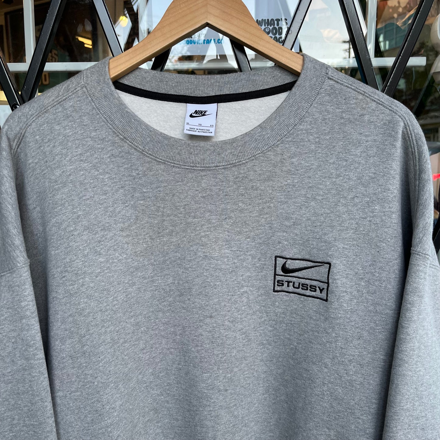 Nike x Stussy Crewneck - Size XL