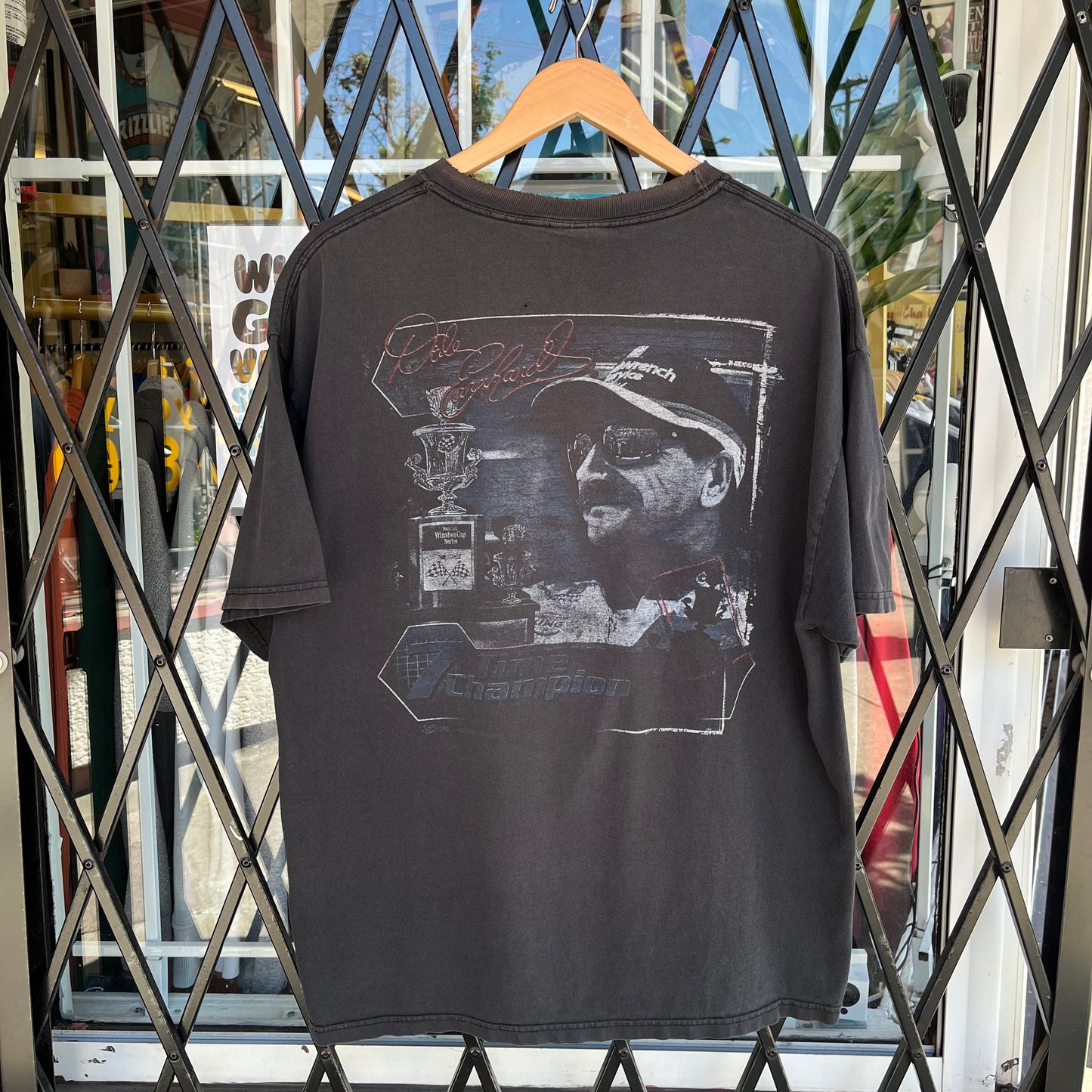 Vintage Dale Earnhardt Racing Tee - Size L