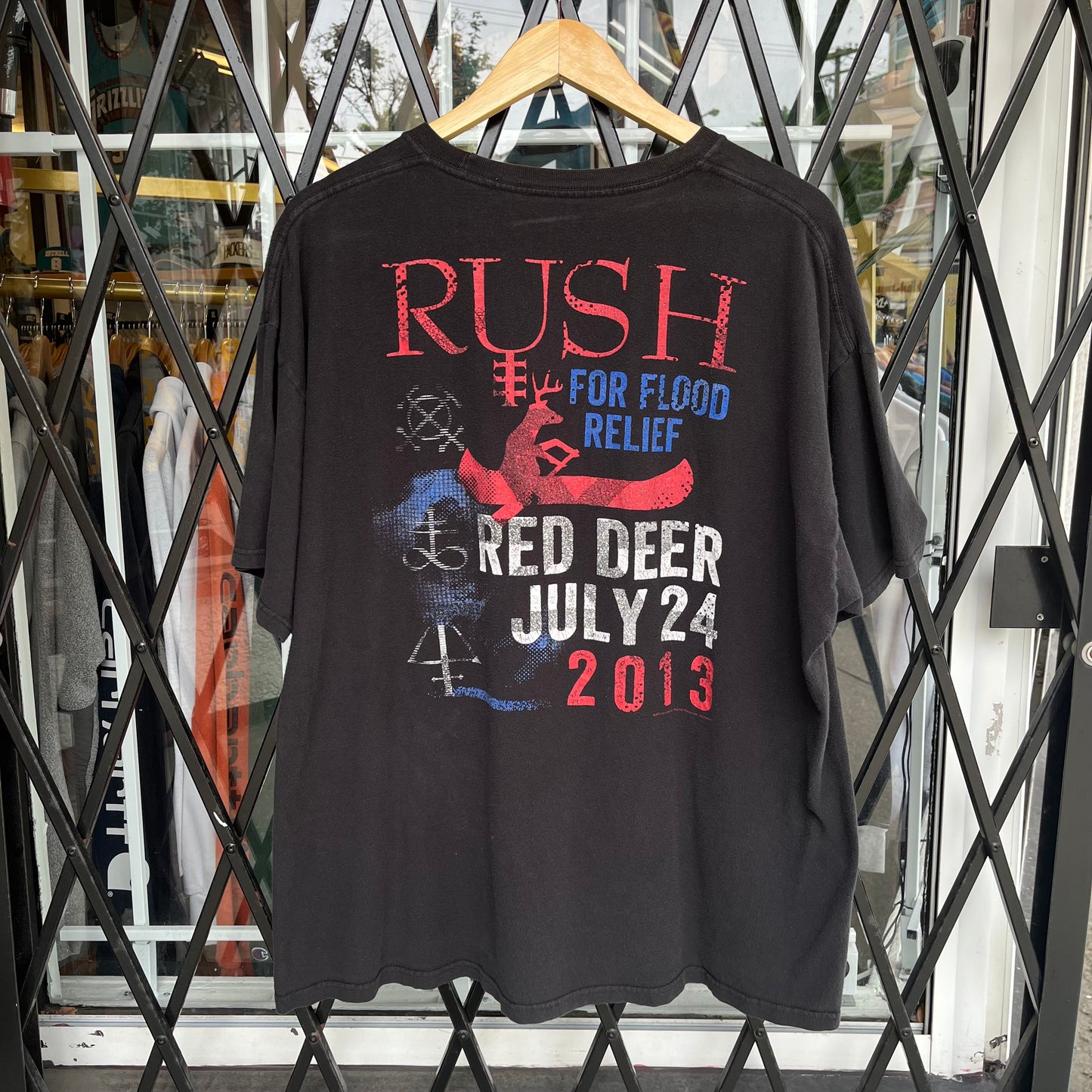 2013 Rush Tour Tee - Size XL